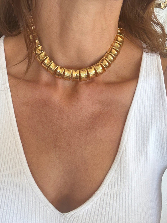 Monet Textured Choker