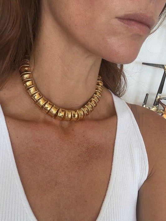 Monet Textured Choker