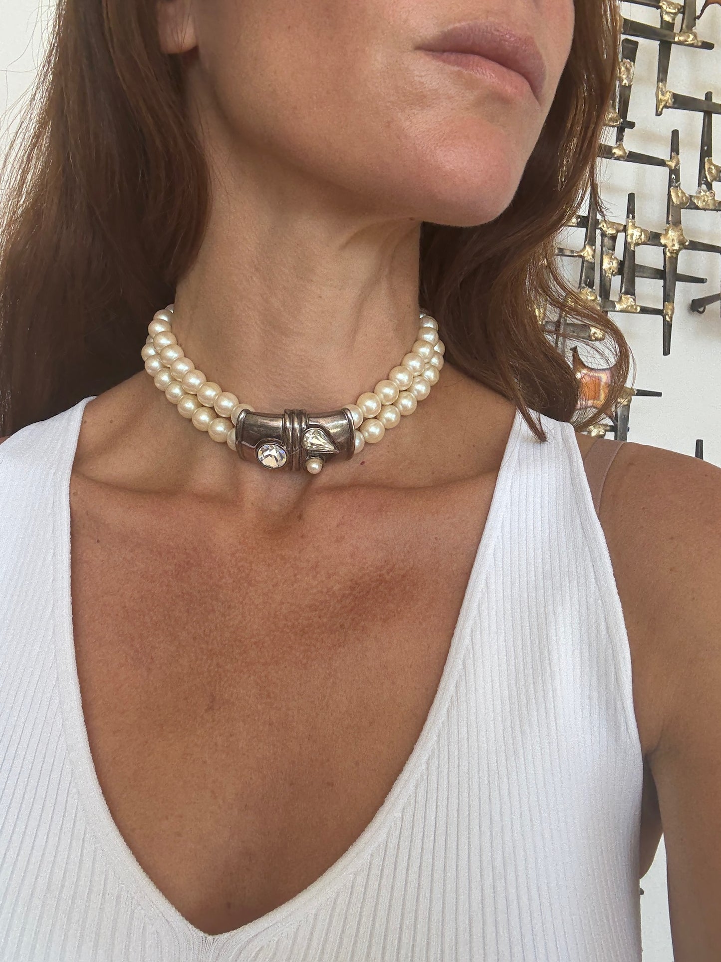 Givenchy Pearl Necklace
