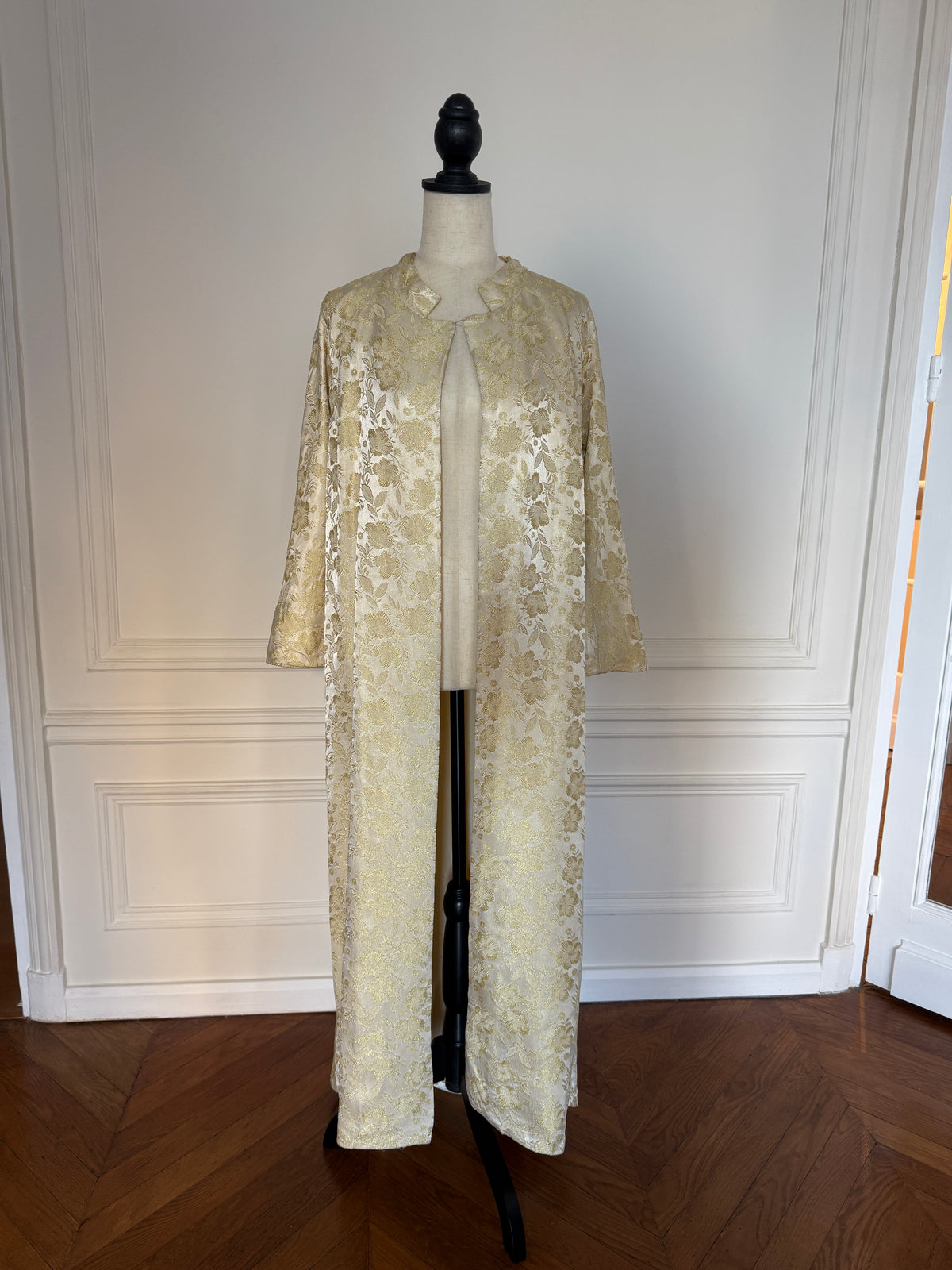 Brocade Evening Coat