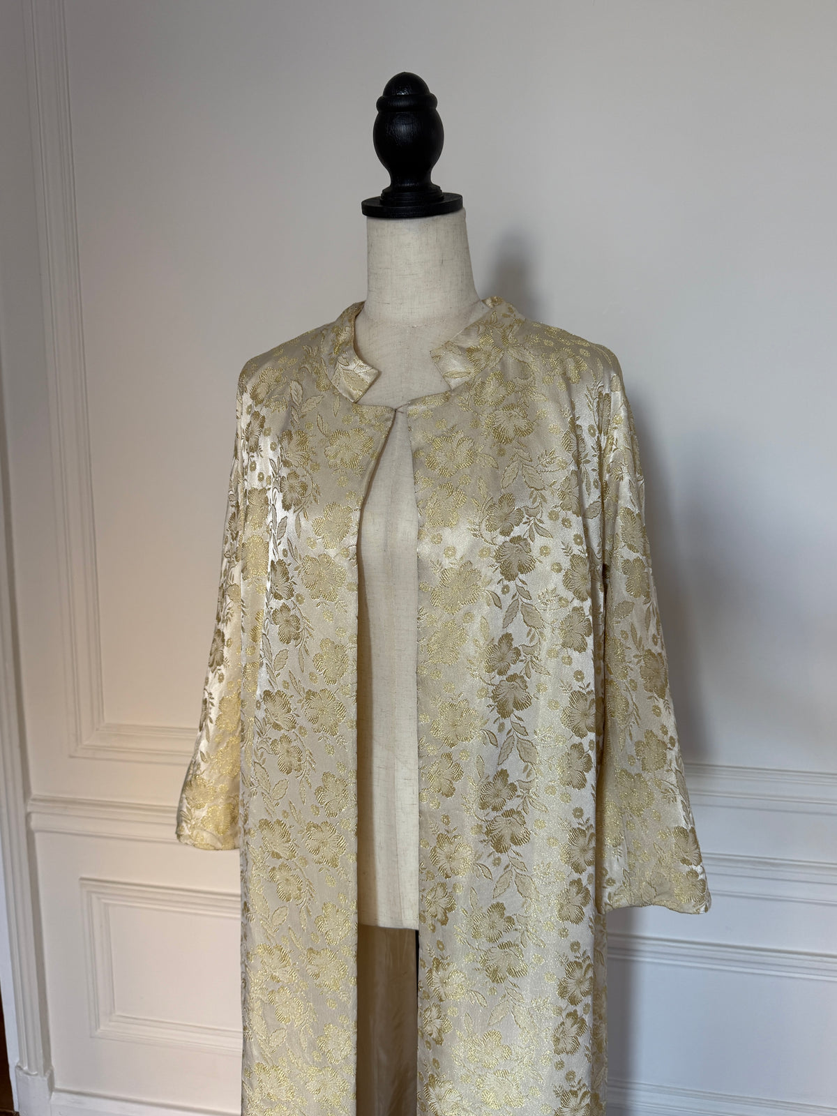 Brocade Evening Coat