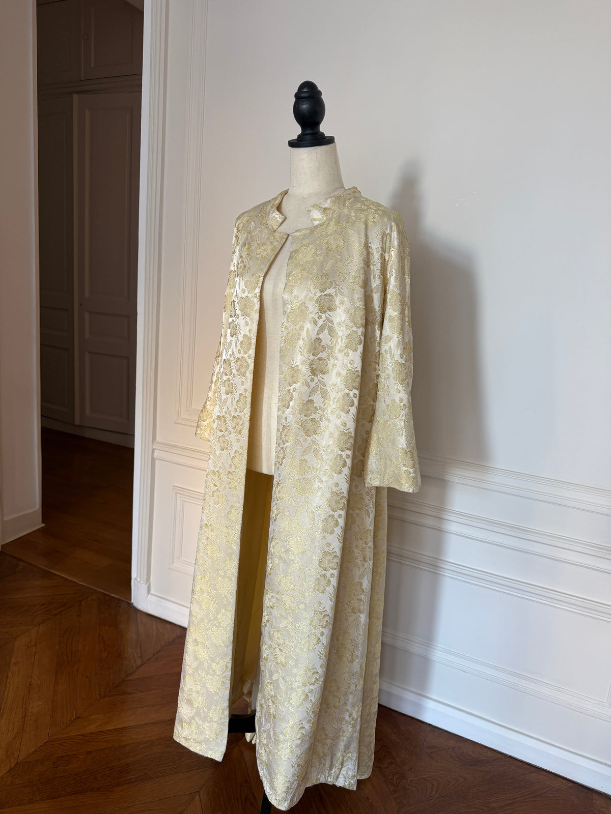 Brocade Evening Coat