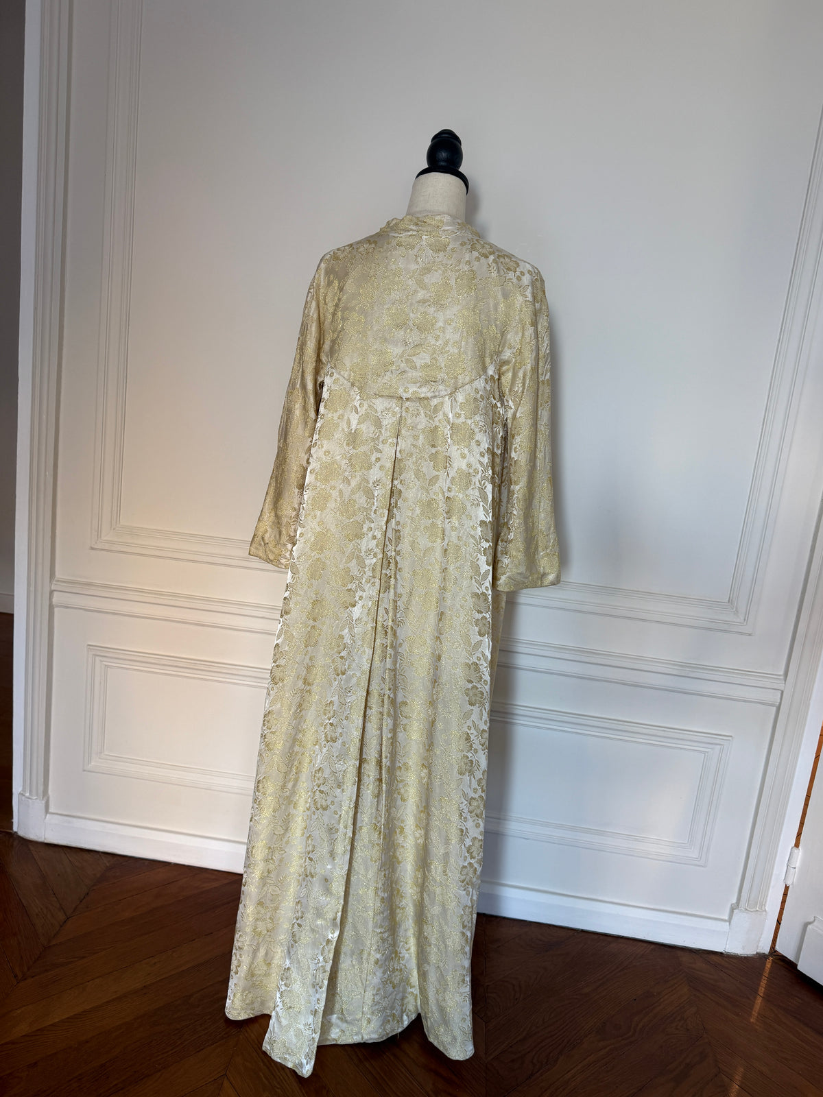 Brocade Evening Coat
