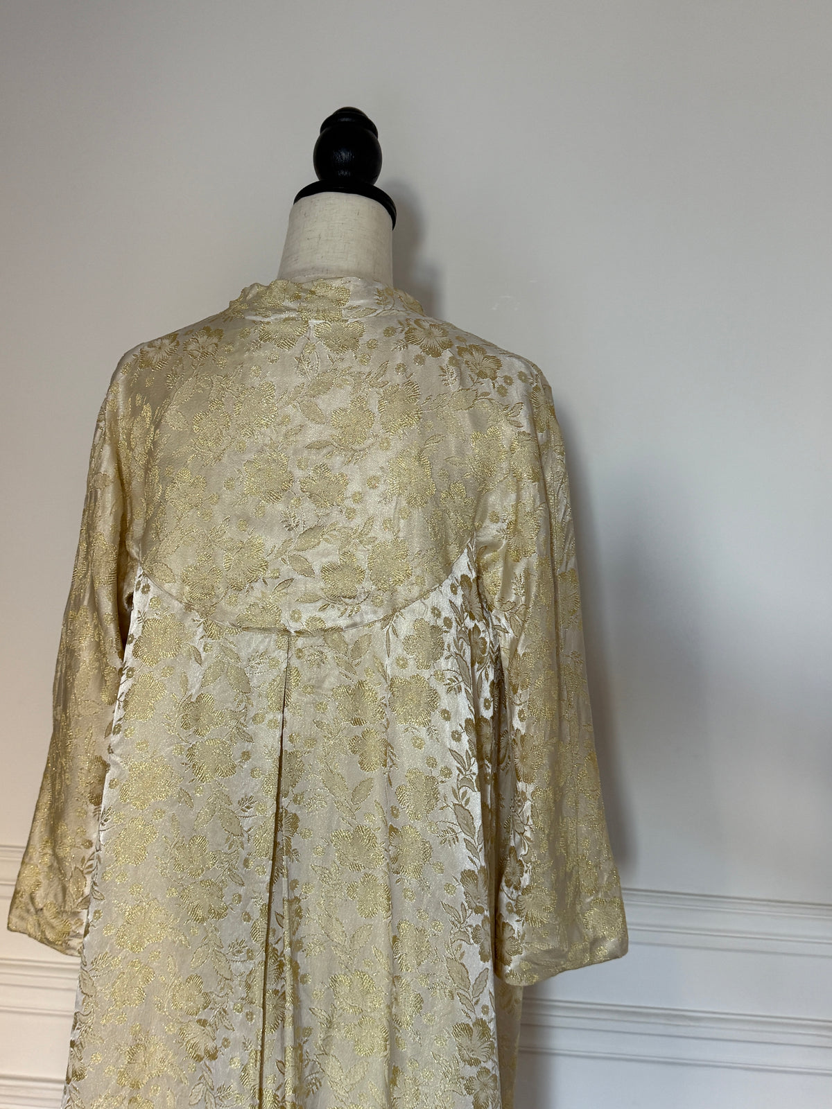 Brocade Evening Coat
