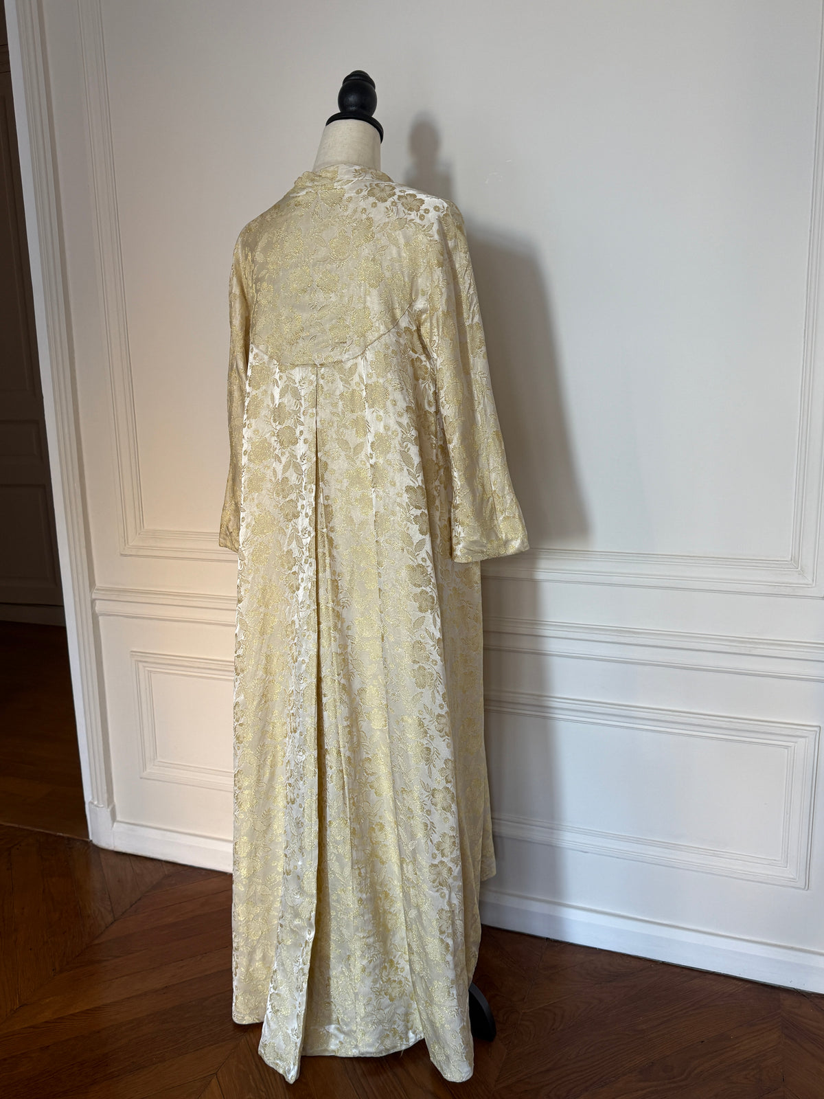 Brocade Evening Coat