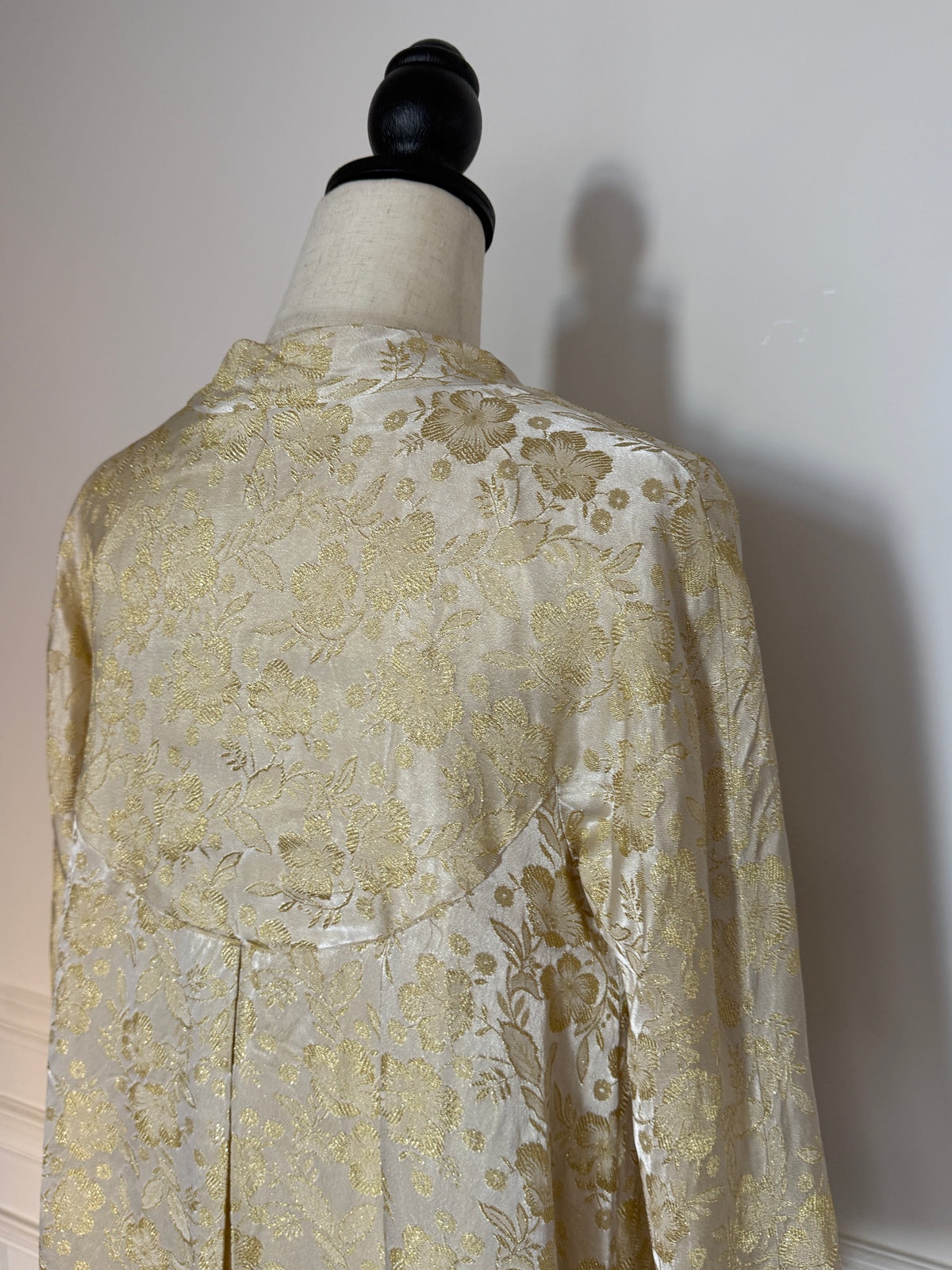 Brocade Evening Coat