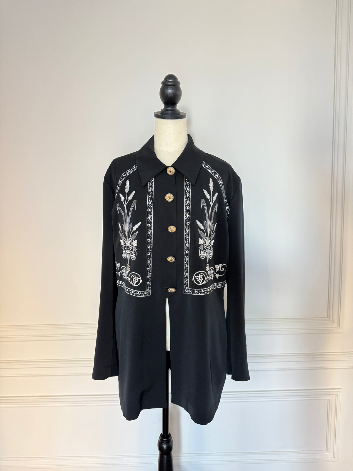 Embroidered Jacket