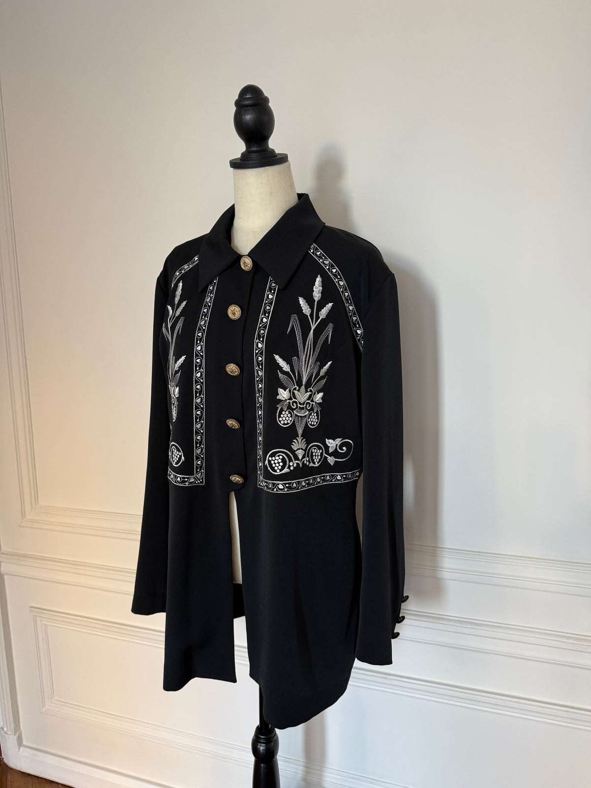 Embroidered Jacket
