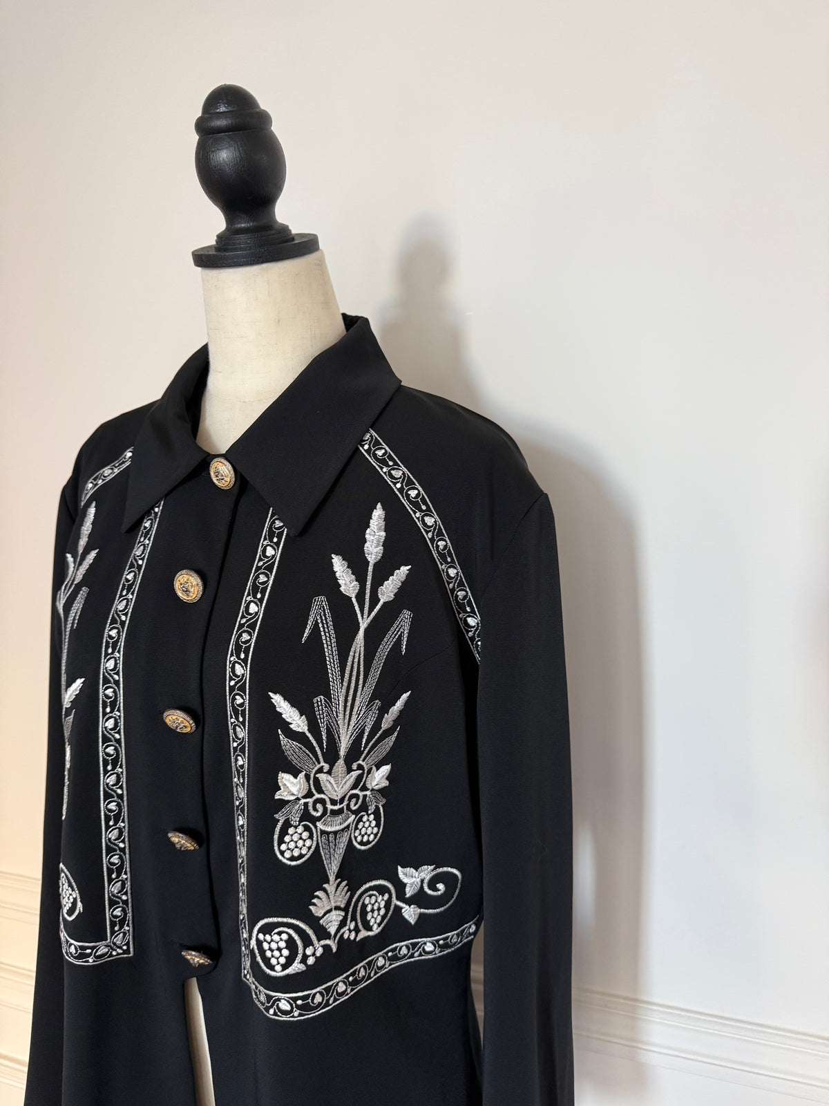 Embroidered Jacket