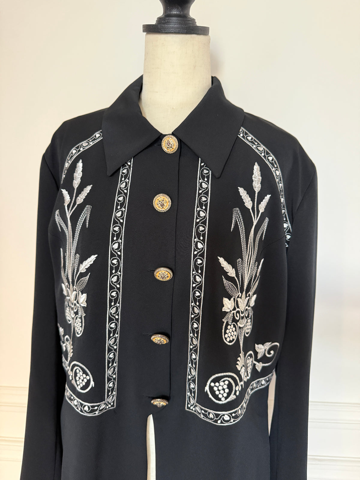 Embroidered Jacket