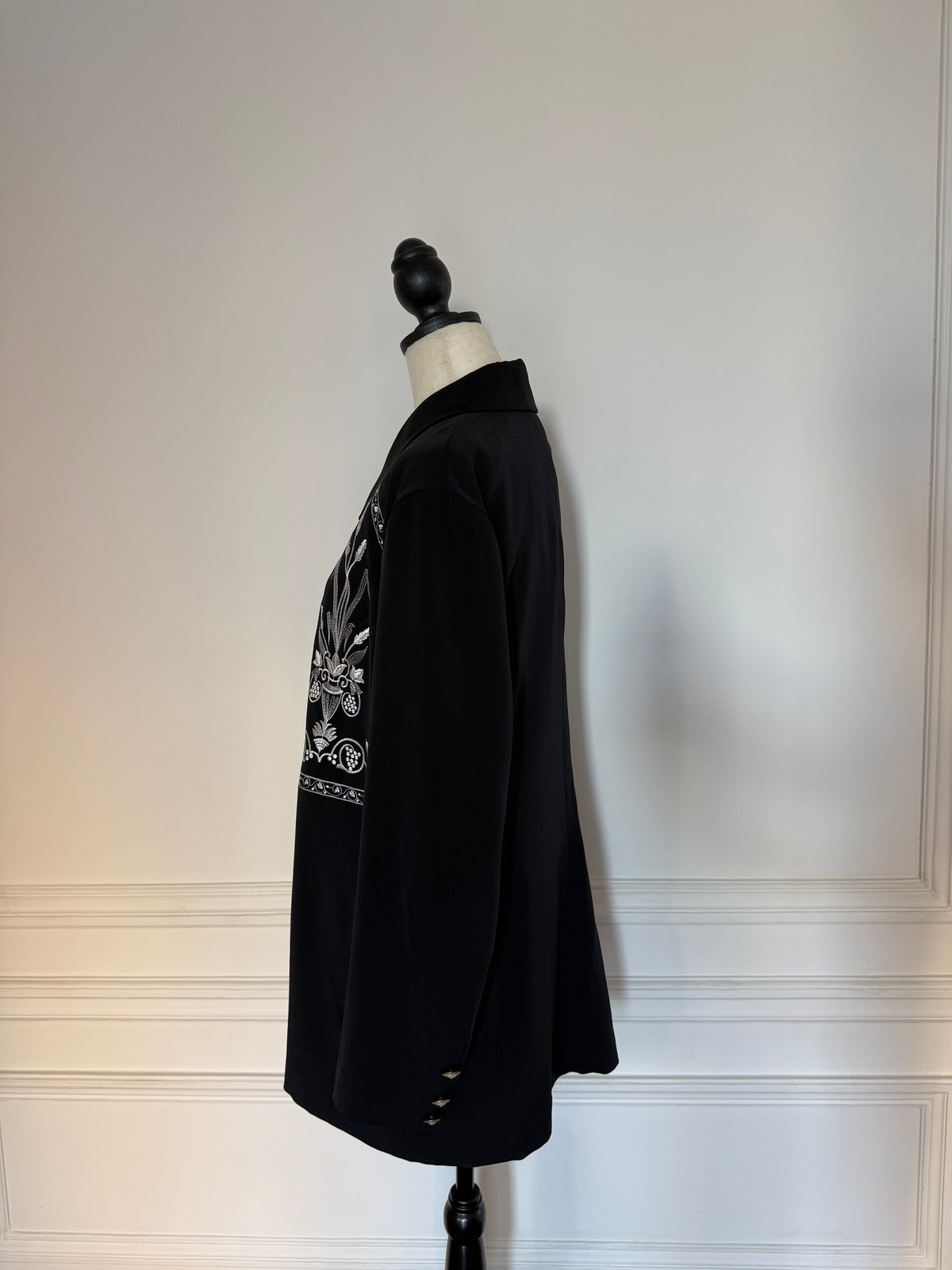 Embroidered Jacket