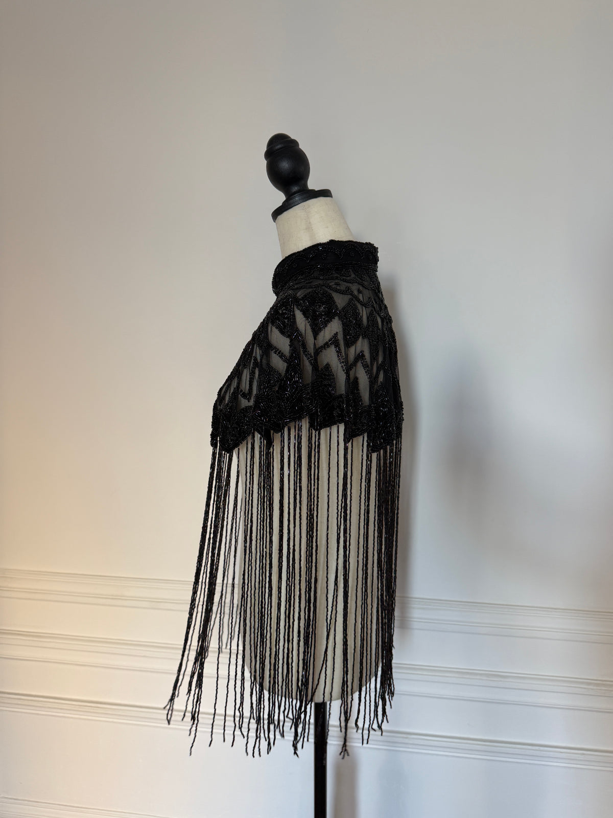 Art Deco Beaded Cape