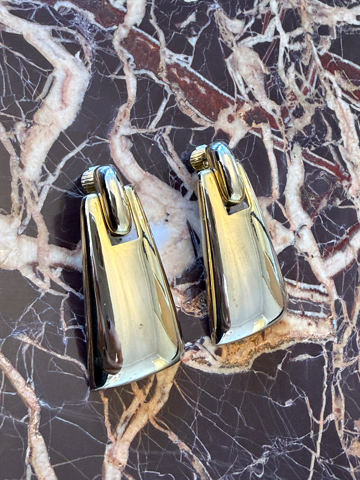 Trapezoid Earrings