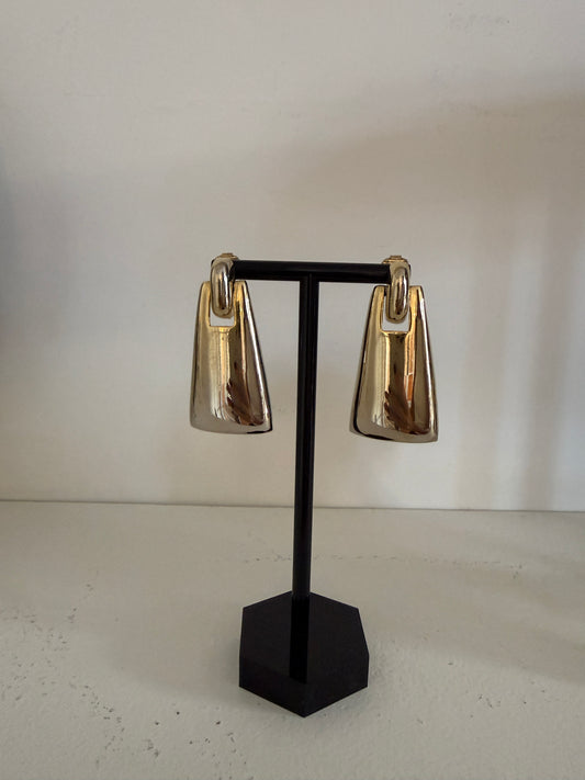 Trapezoid Earrings