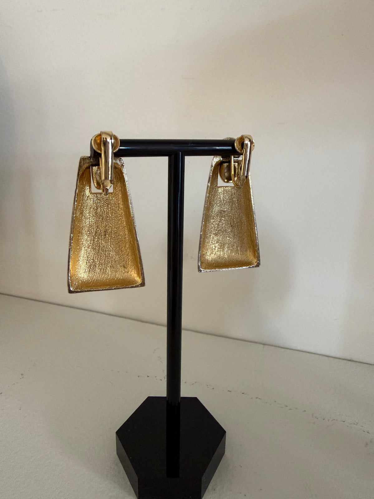 Trapezoid Earrings