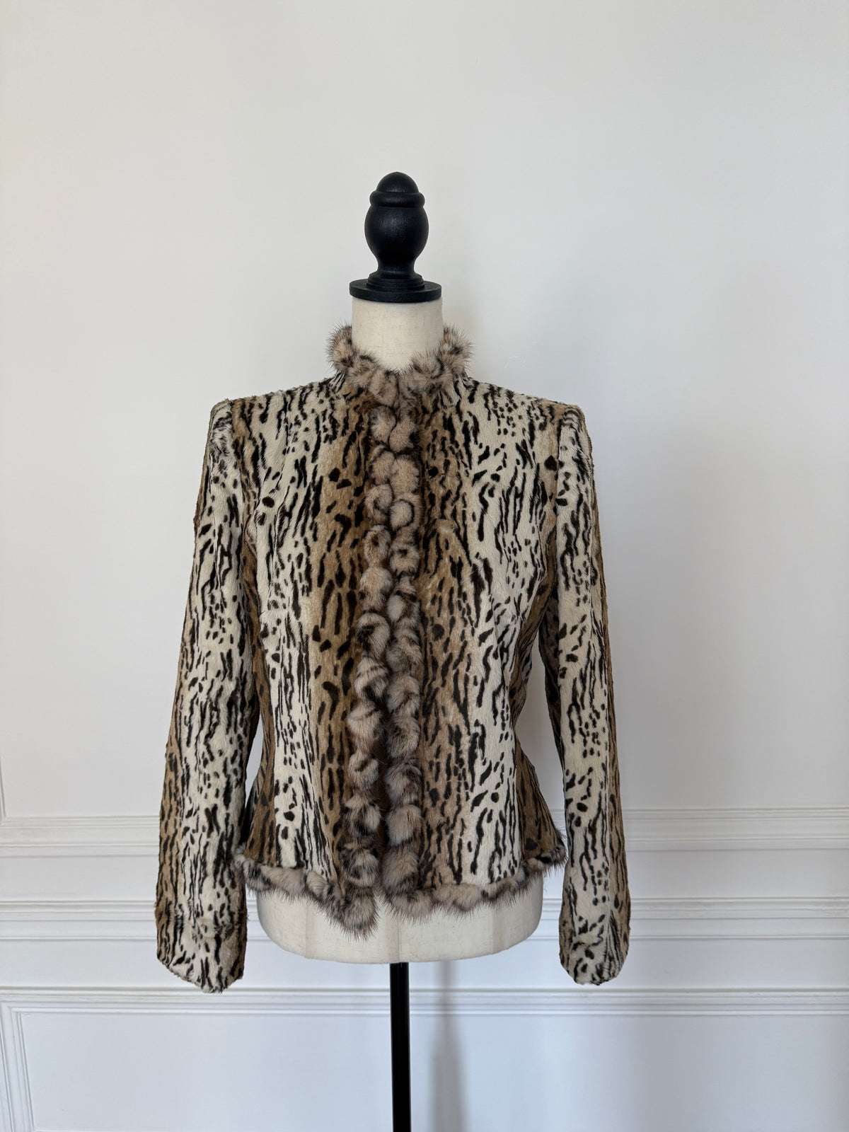 Animal Mink Jacket