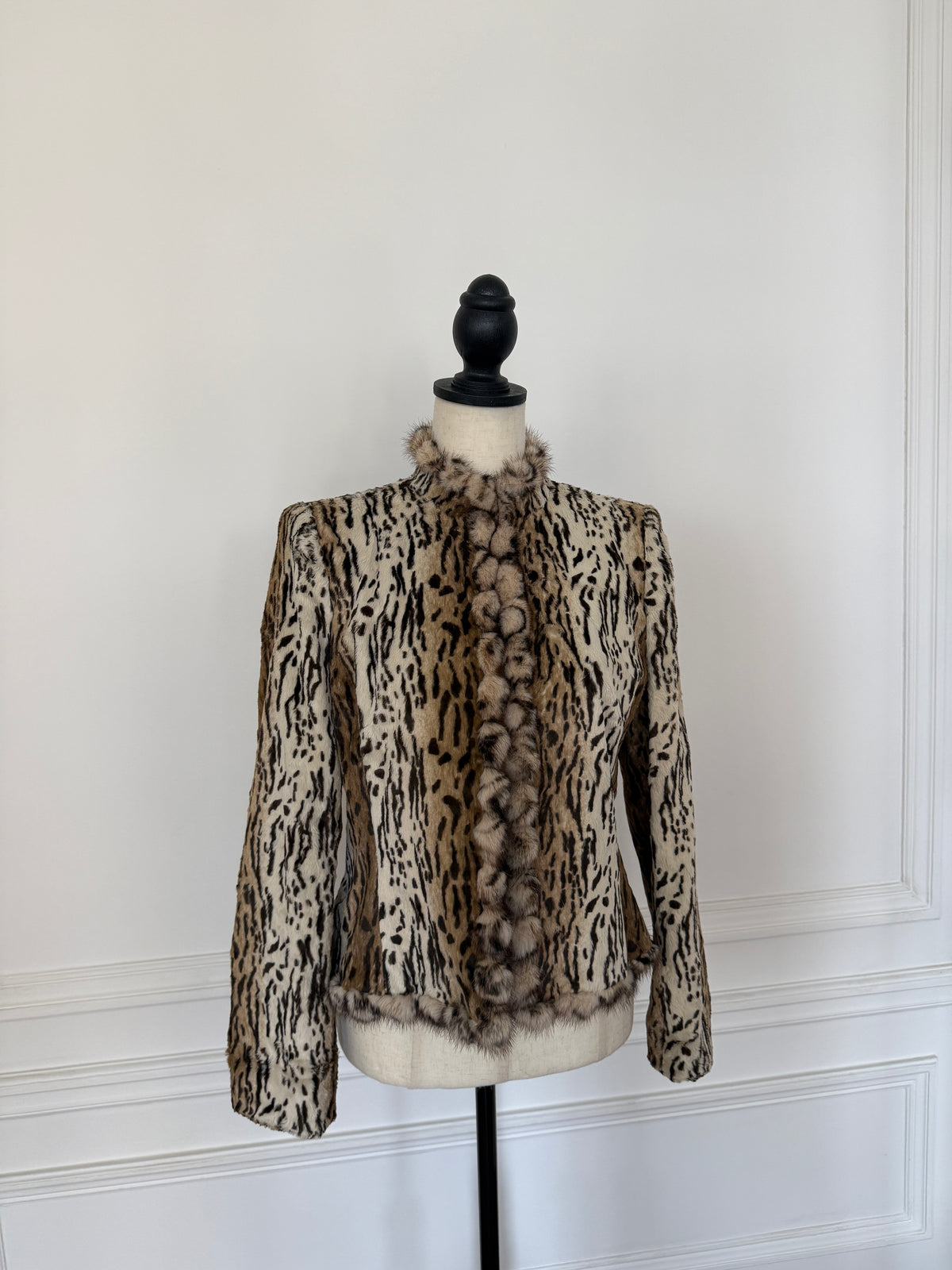 Animal Mink Jacket