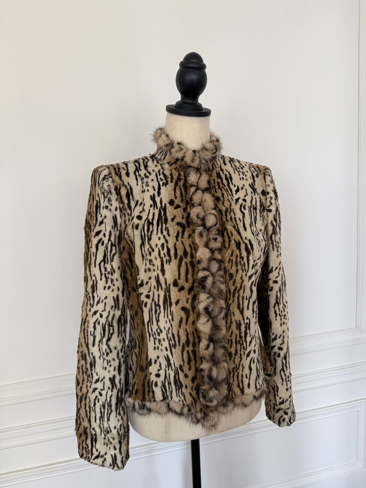 Animal Mink Jacket