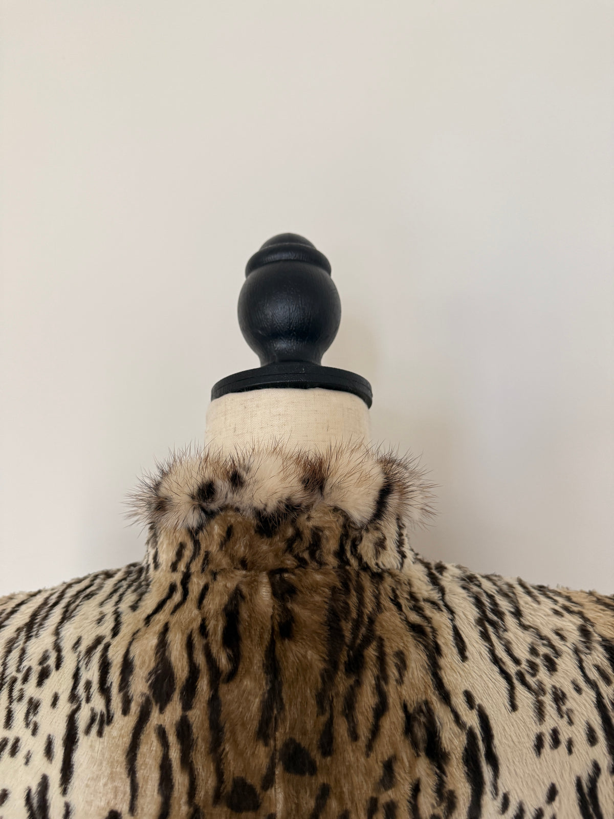 Animal Mink Jacket