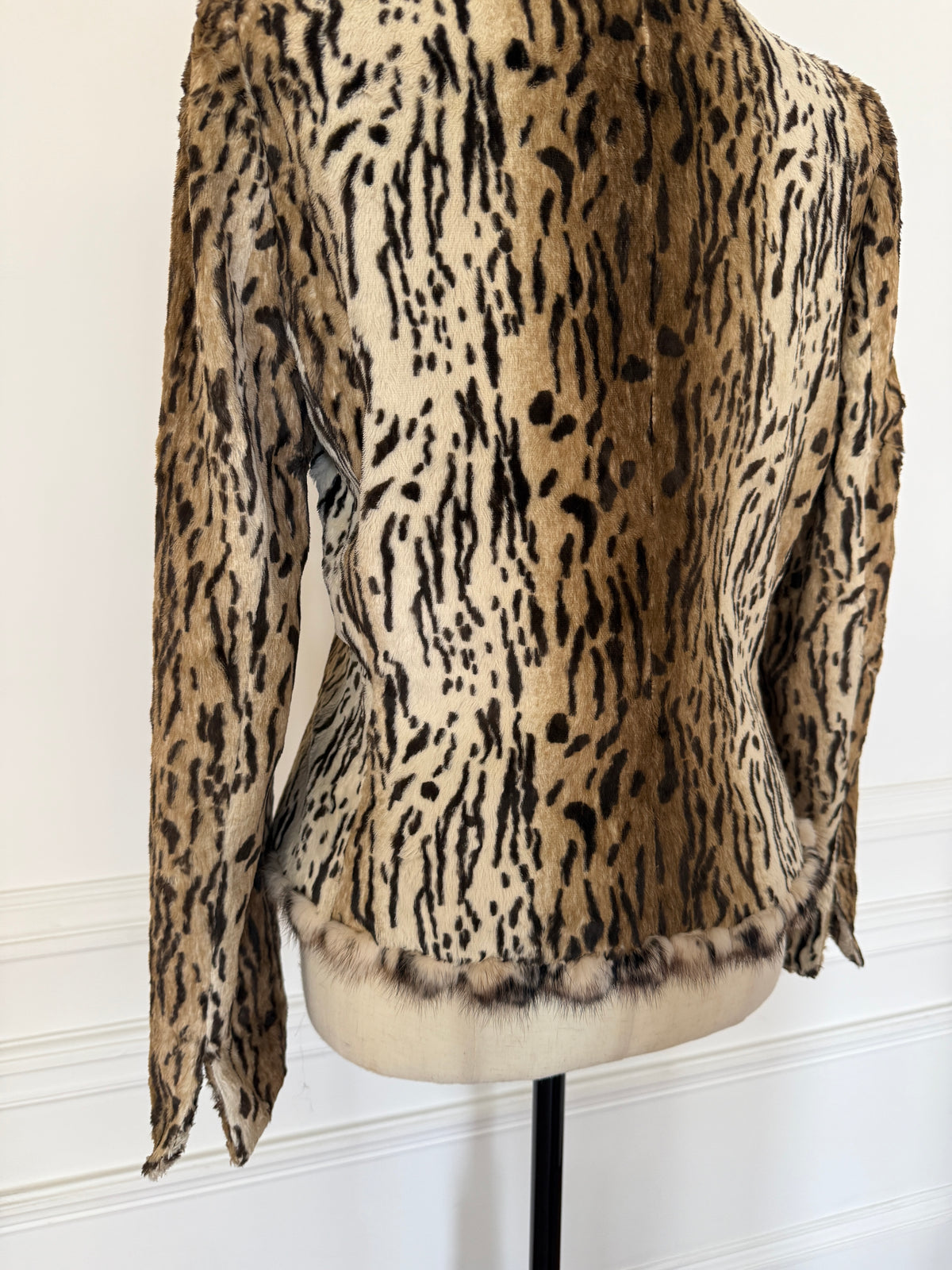 Animal Mink Jacket