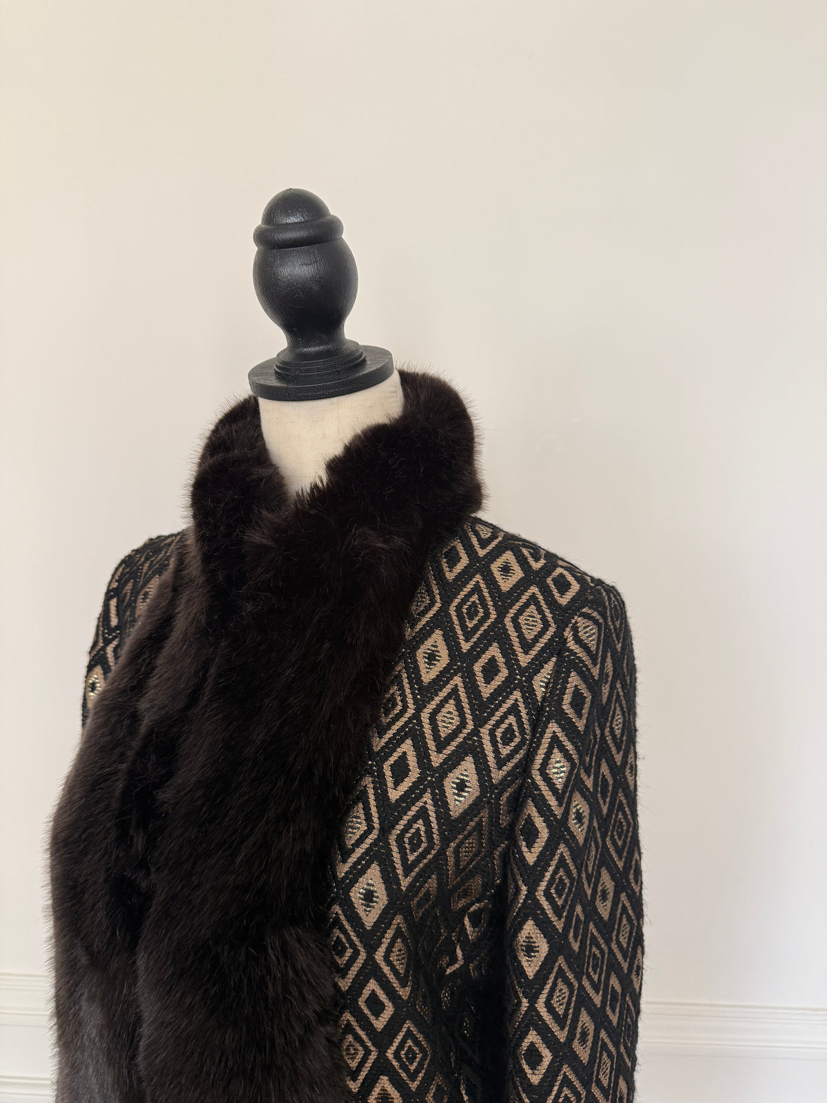 Evening Brocade Coat