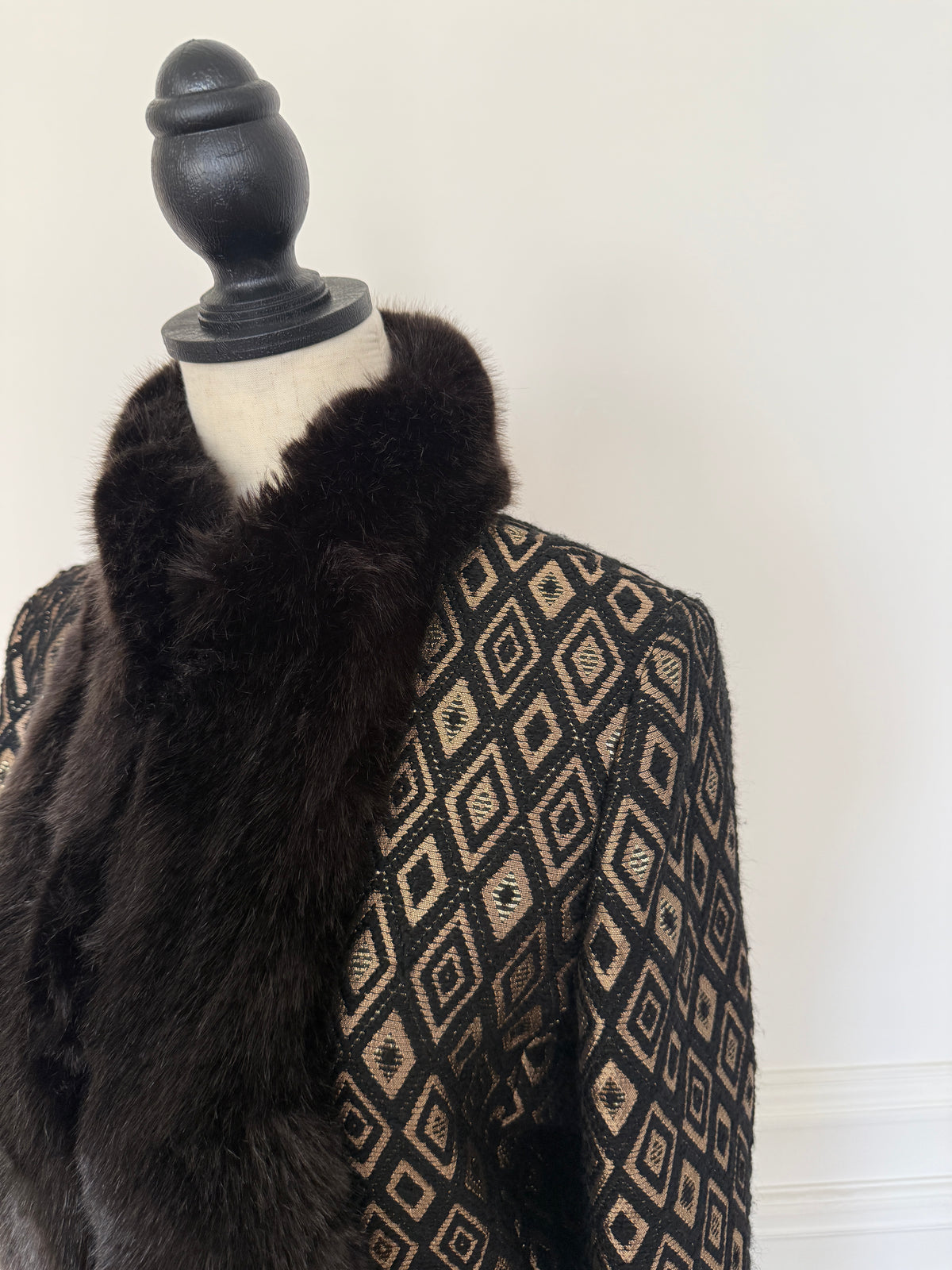 Evening Brocade Coat