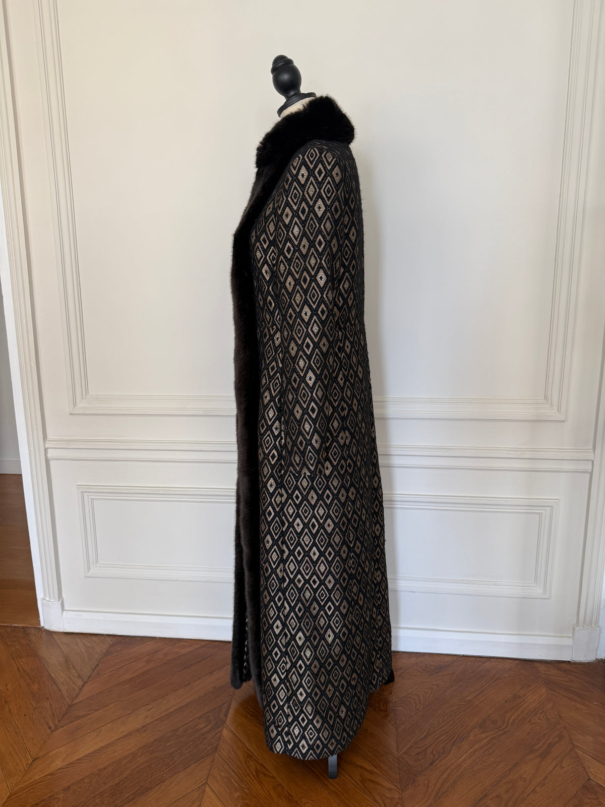 Evening Brocade Coat
