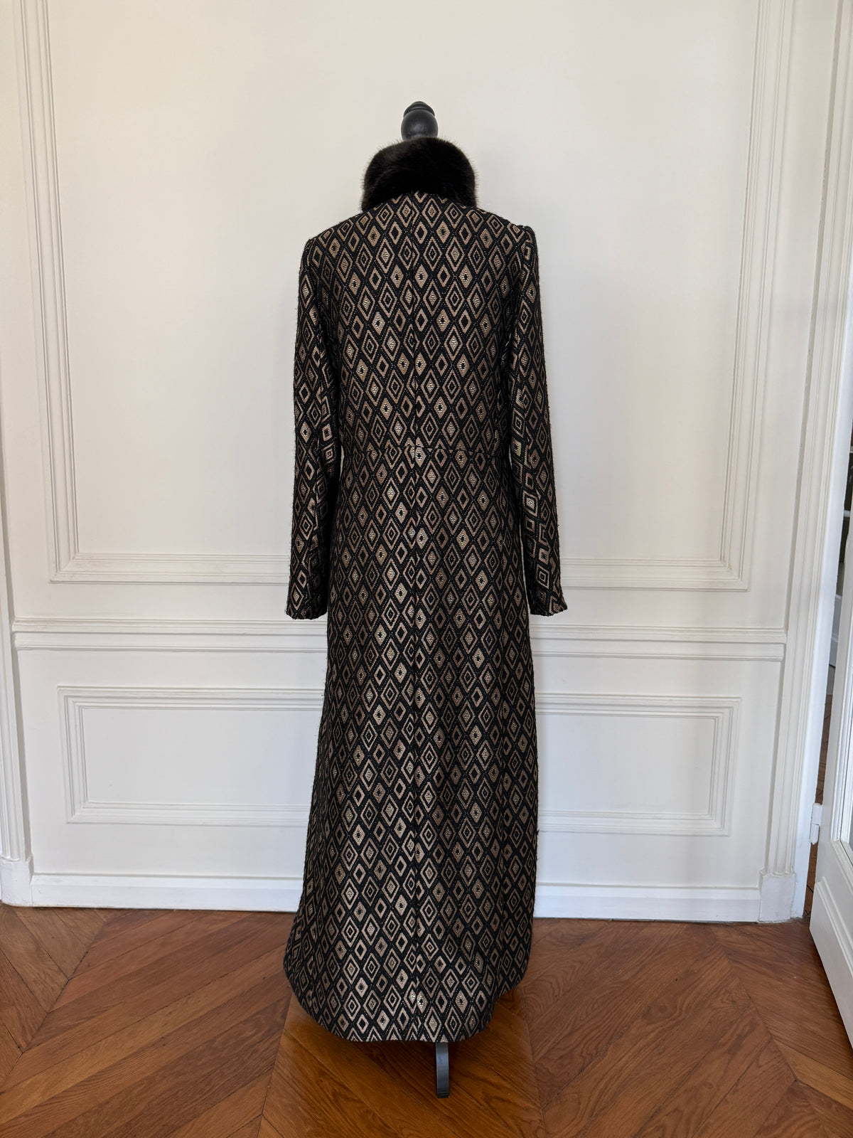 Evening Brocade Coat