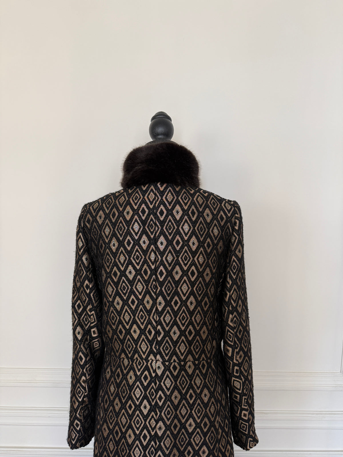 Evening Brocade Coat
