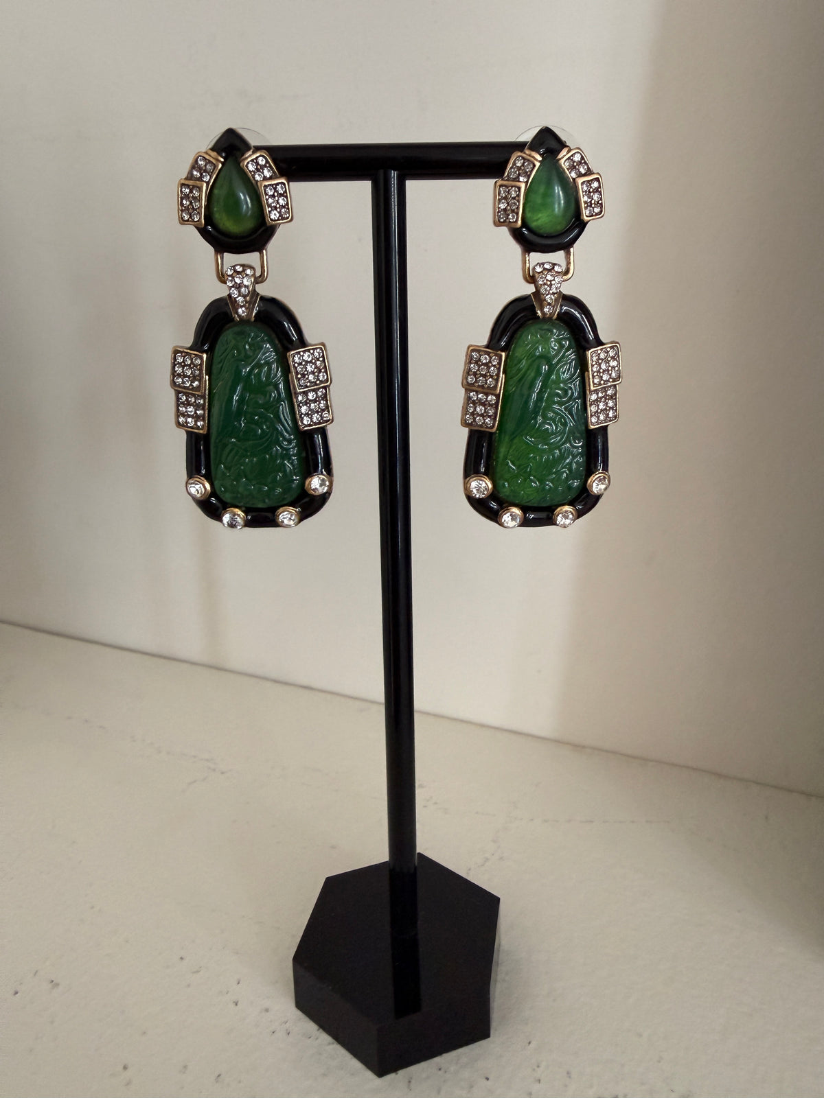 Jade Earrings