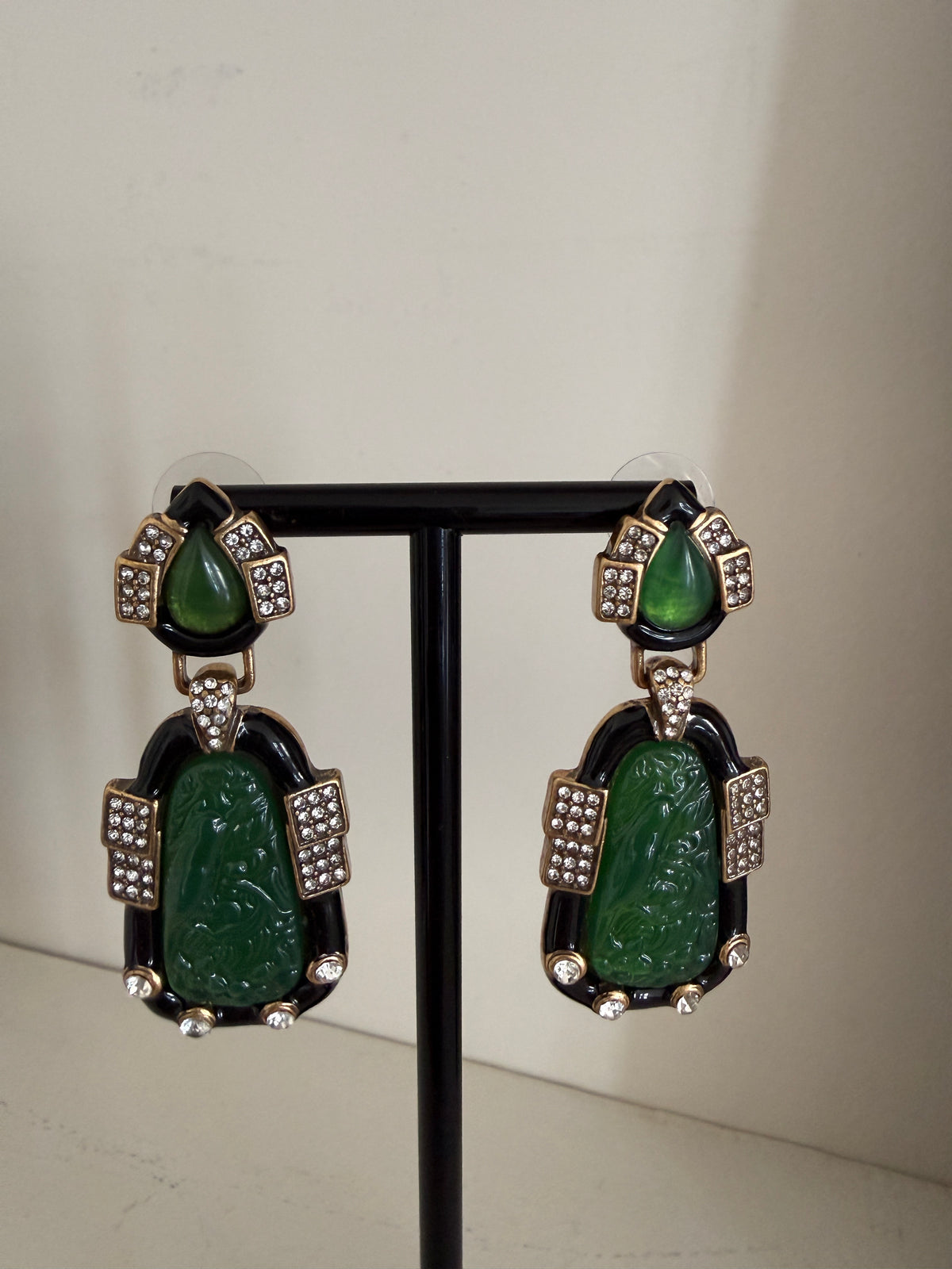 Jade Earrings