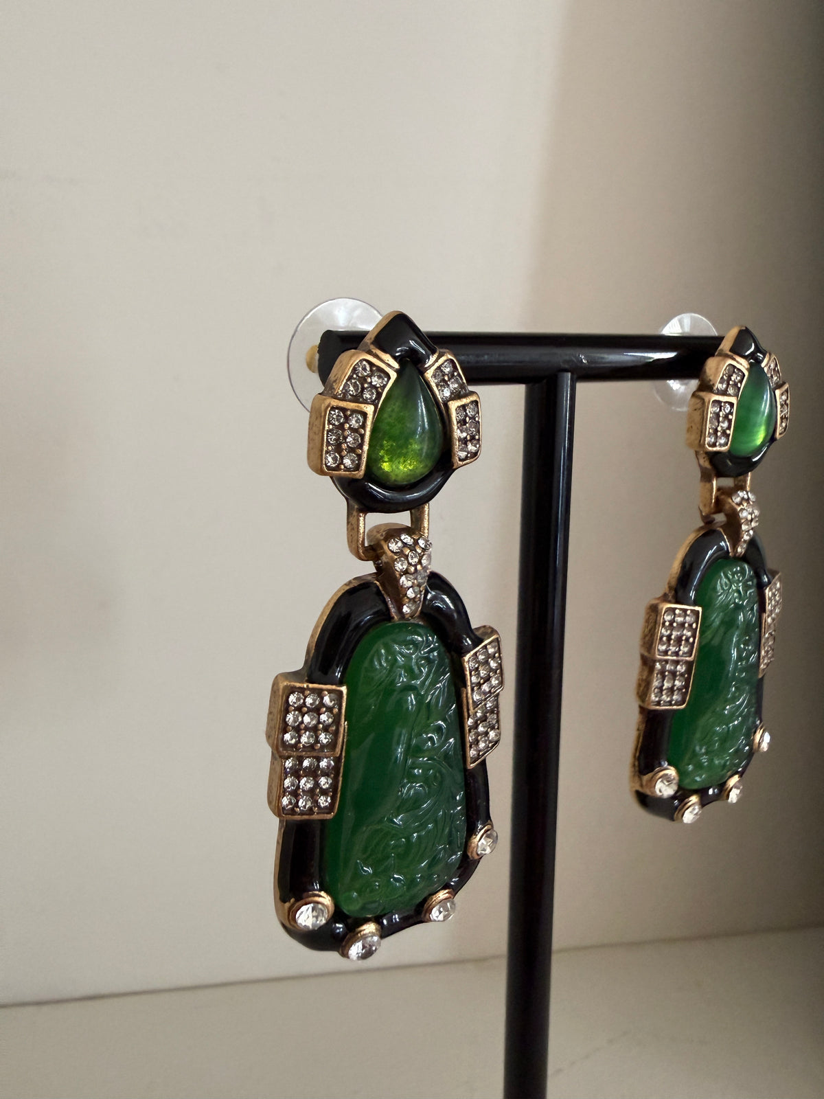 Jade Earrings