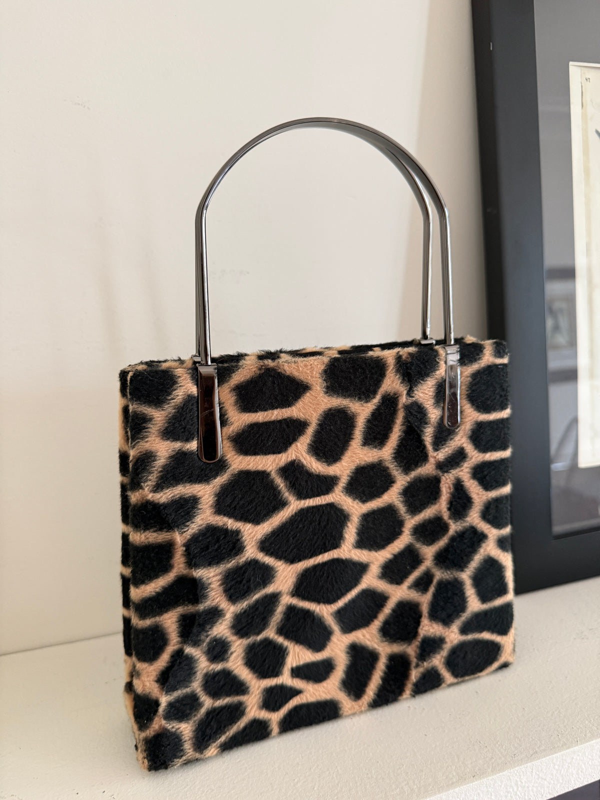 Animal Print Bag