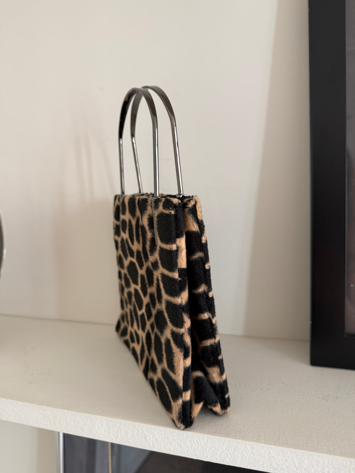 Animal Print Bag