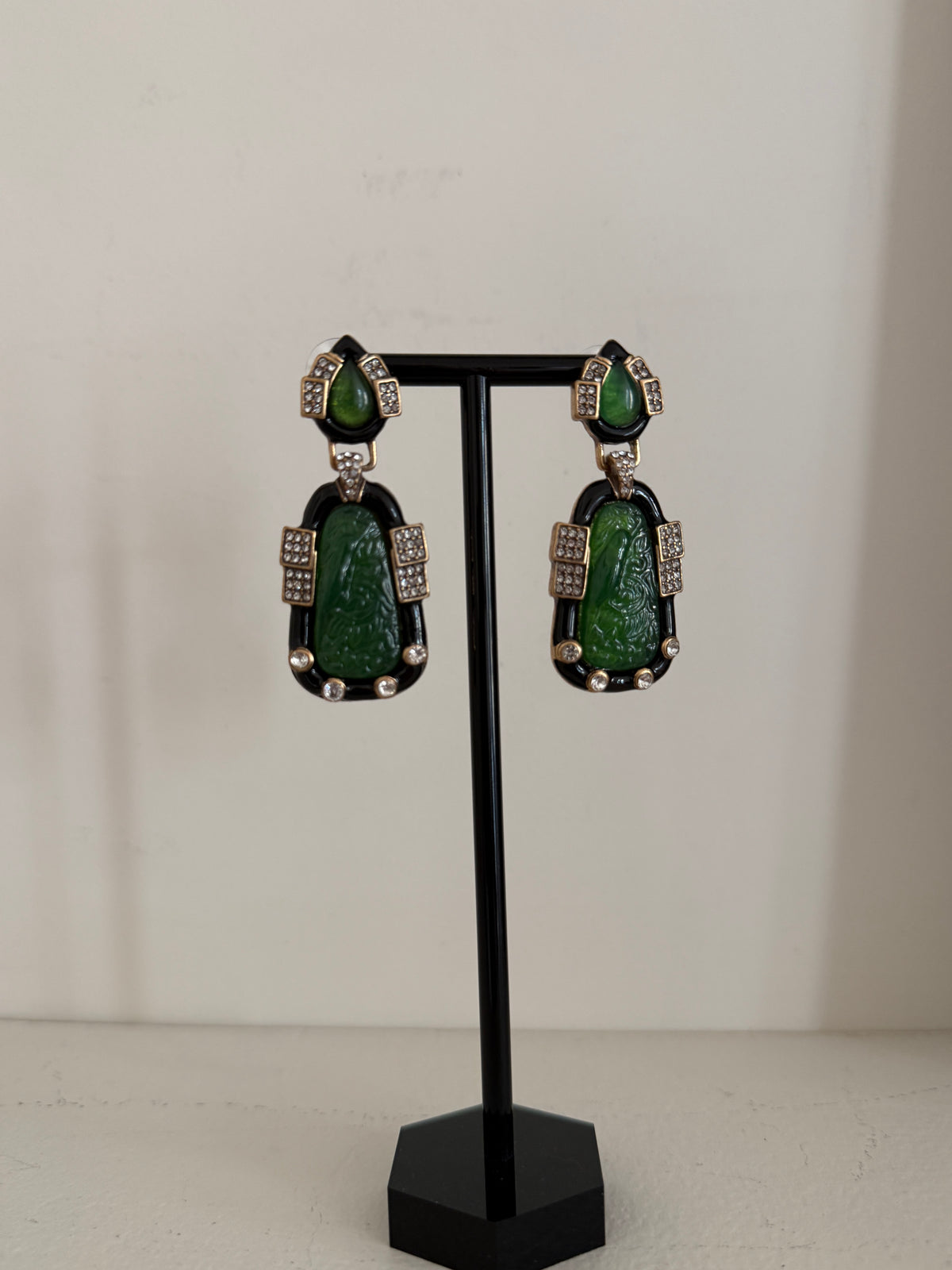 Jade Earrings