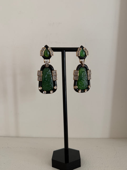 Jade Earrings