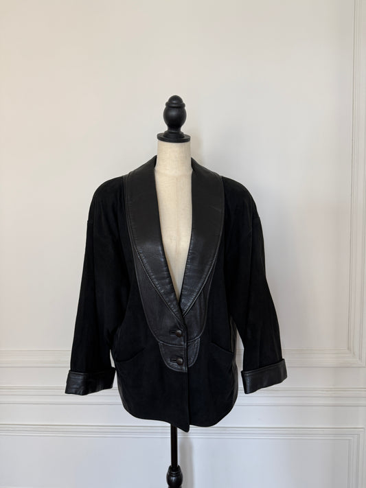 Suede and Leather Jacket