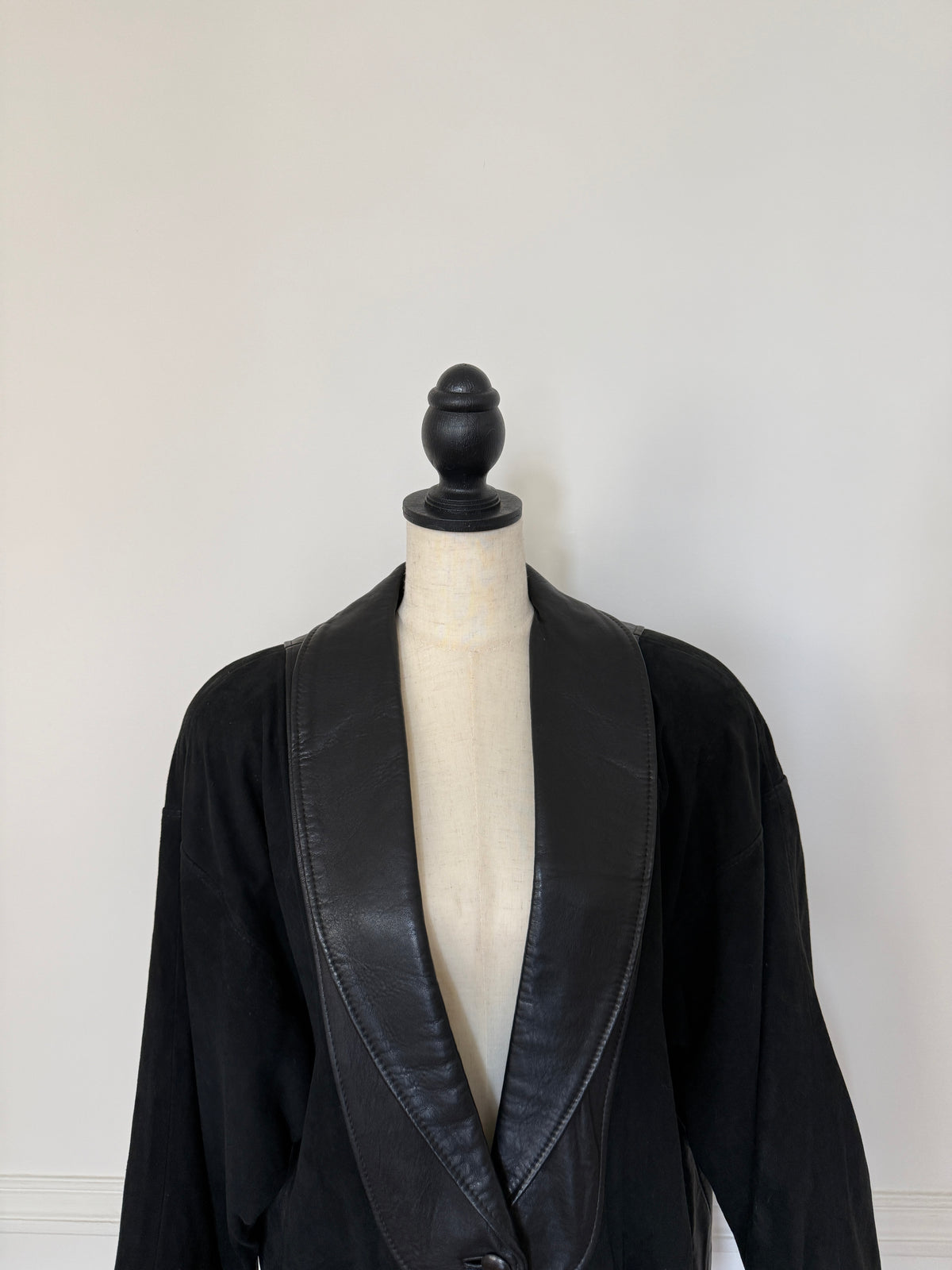 Suede and Leather Jacket