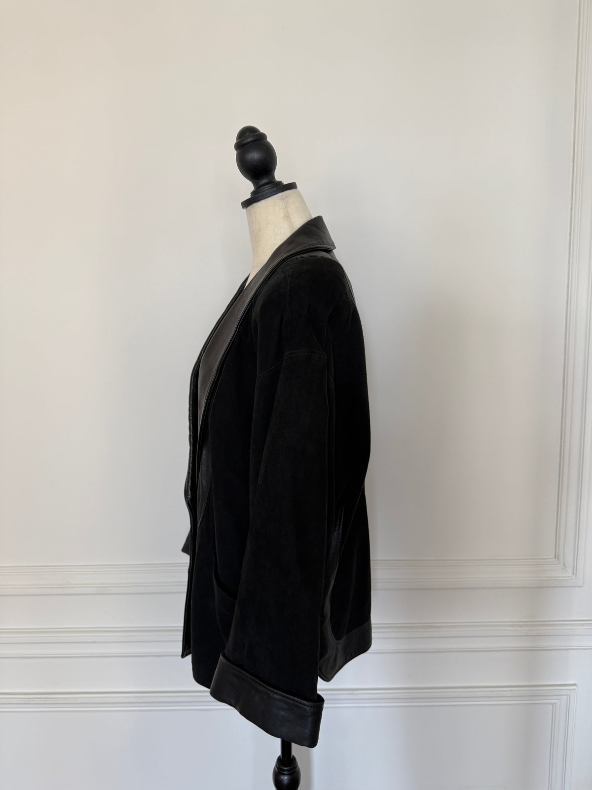 Suede and Leather Jacket