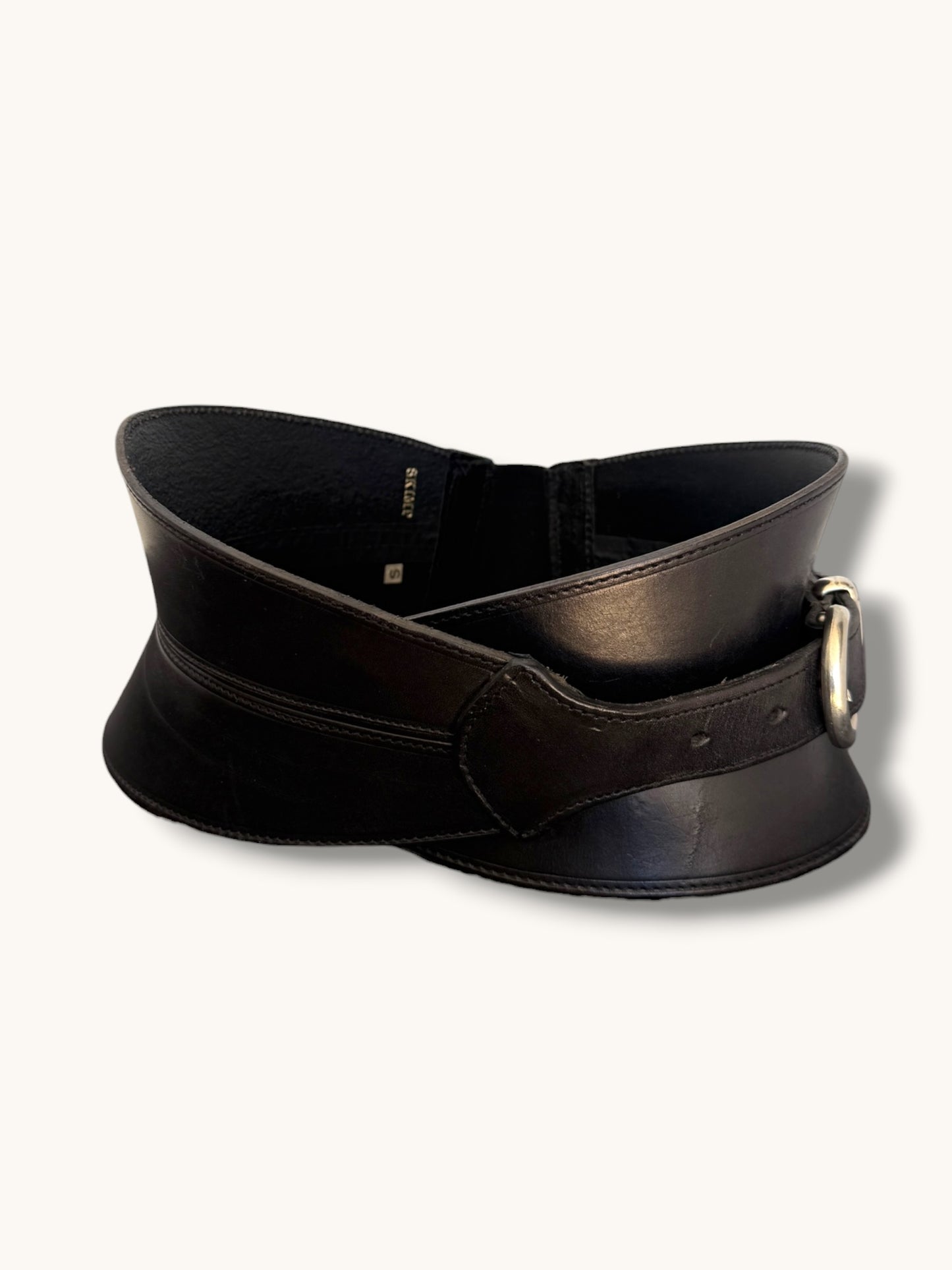 Corset Leather Belt