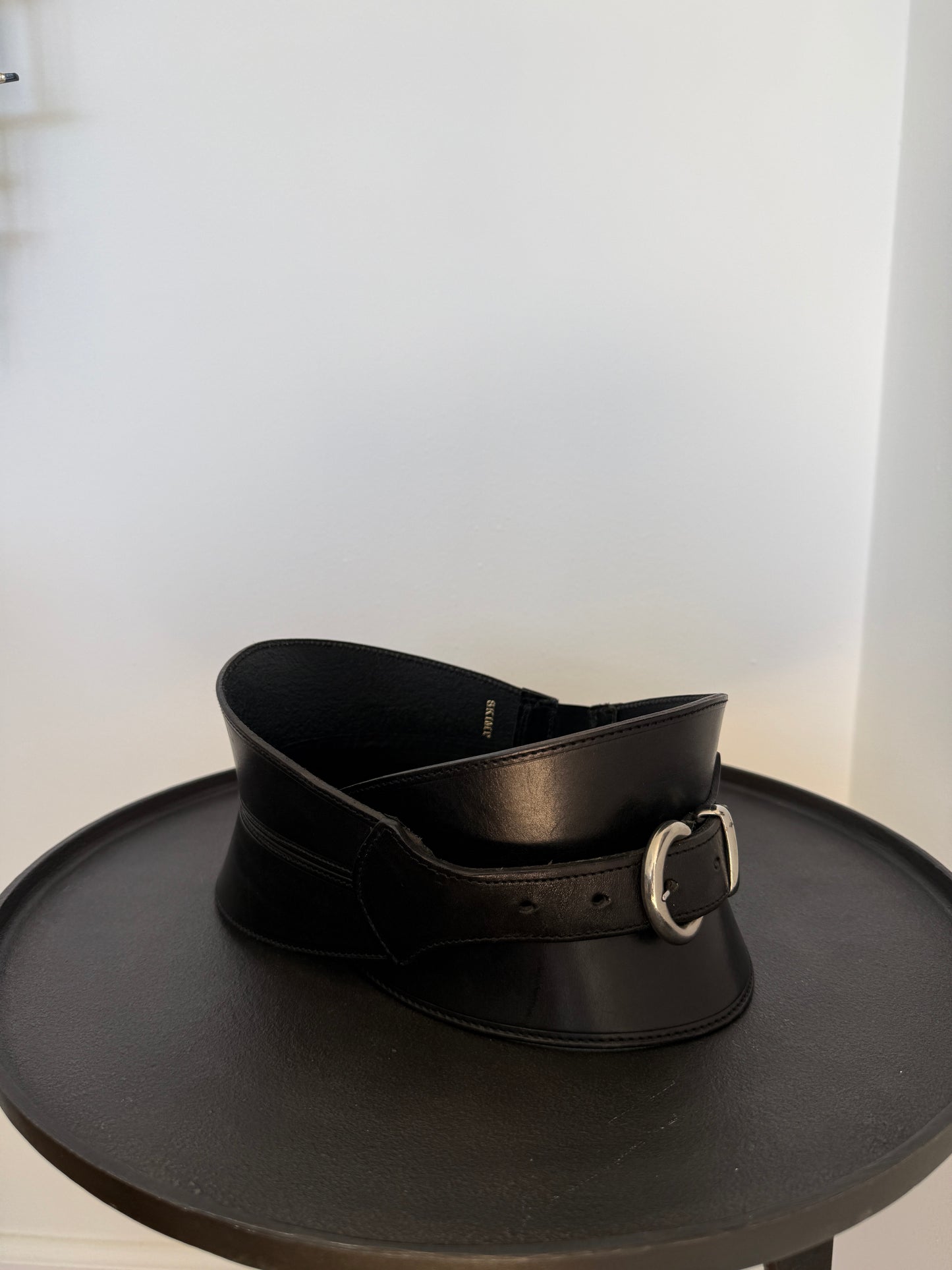 Corset Leather Belt