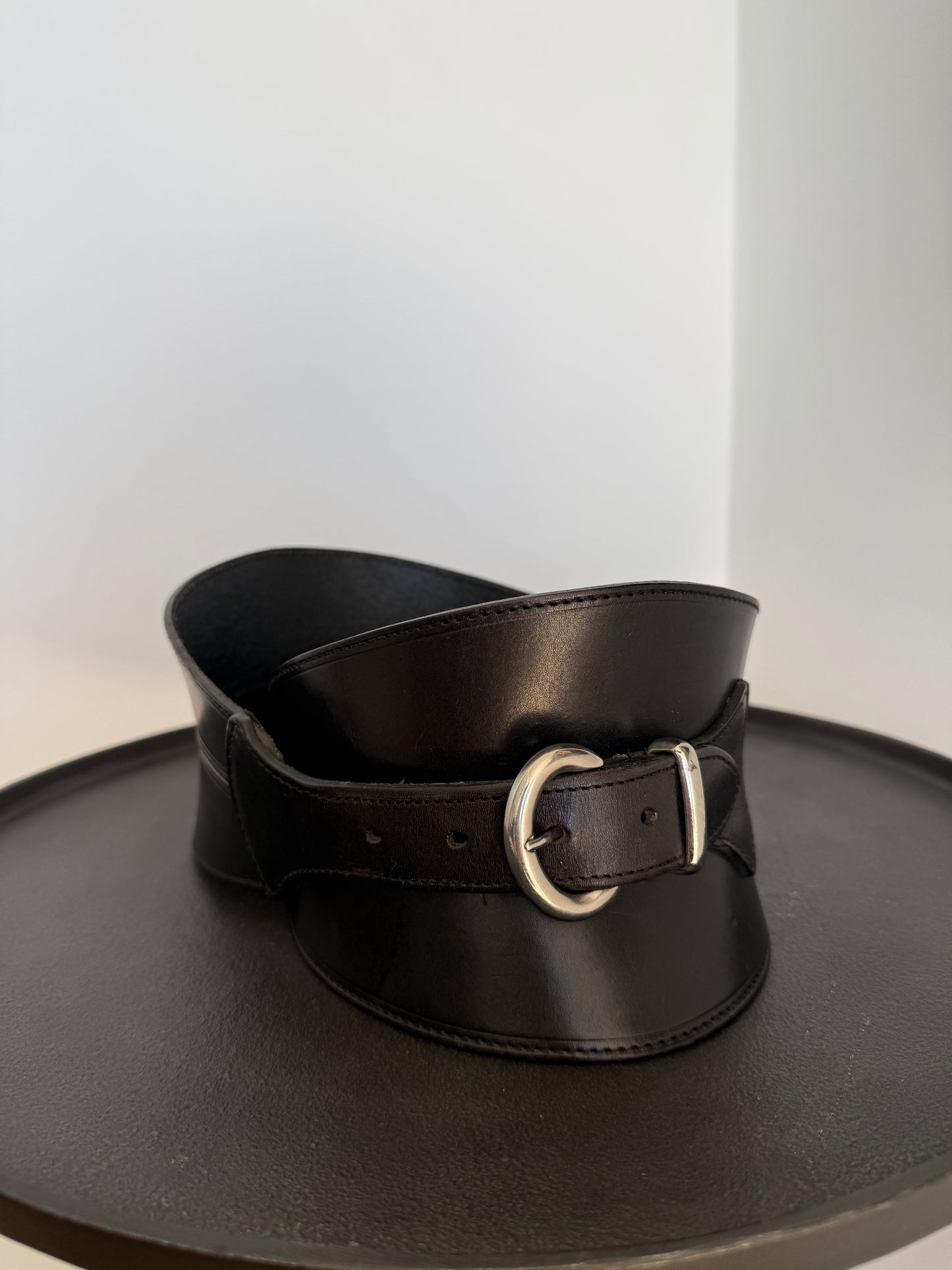 Corset Leather Belt