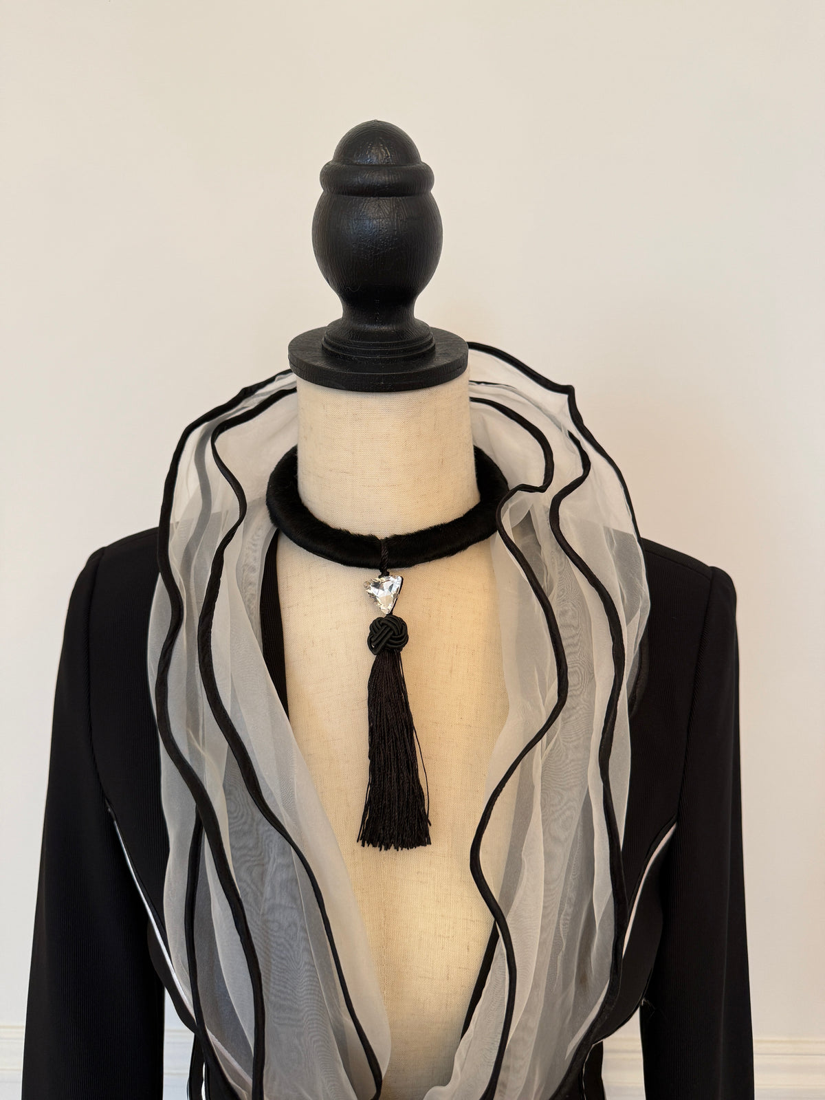 Tassel Chocker