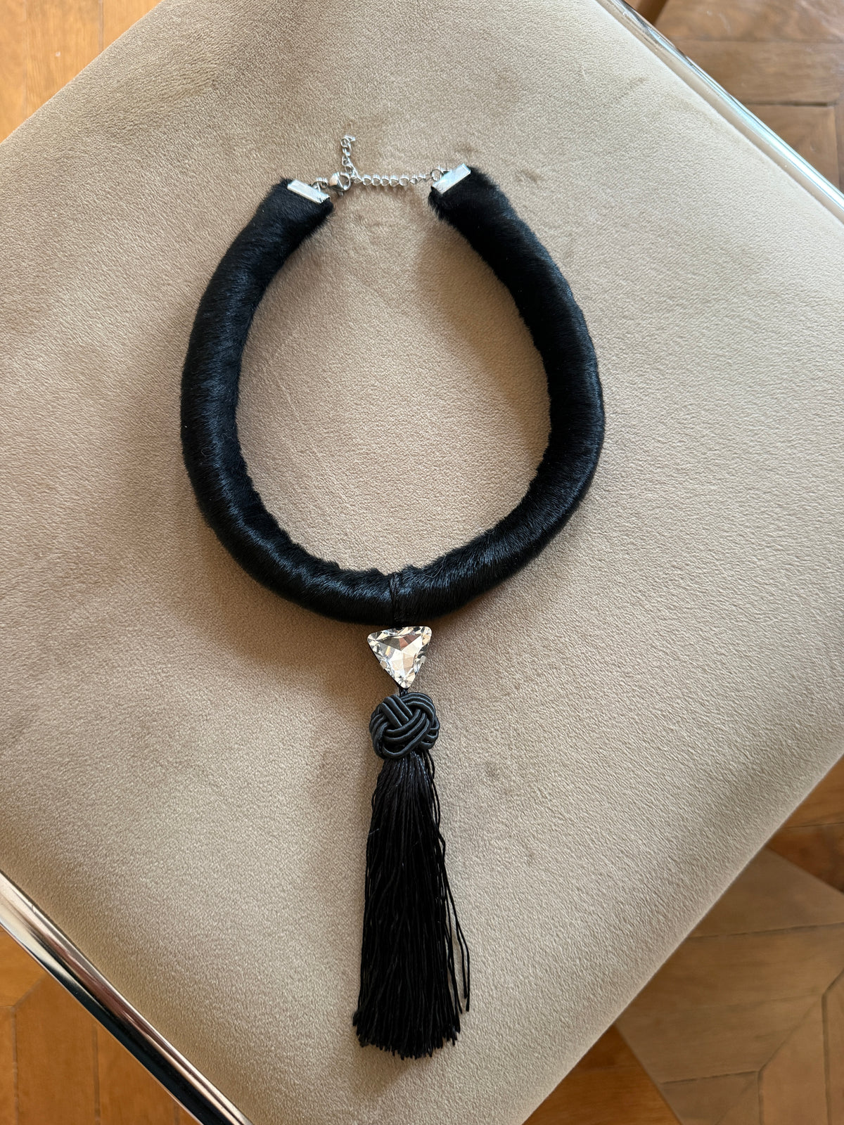 Tassel Chocker