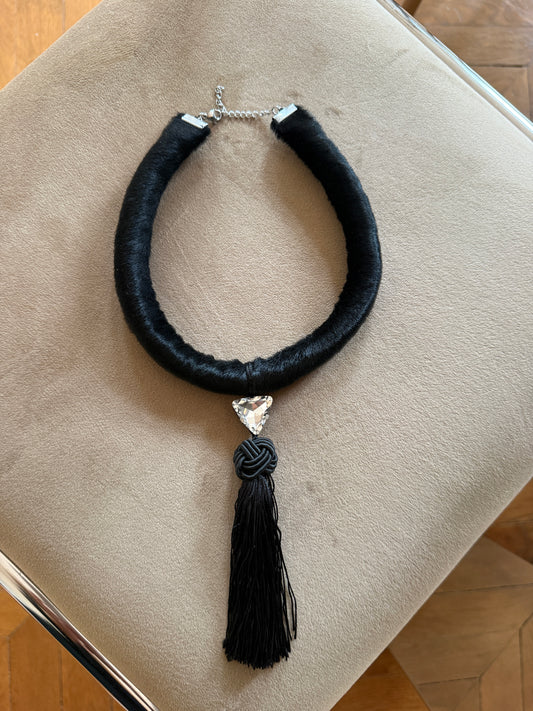 Tassel Chocker