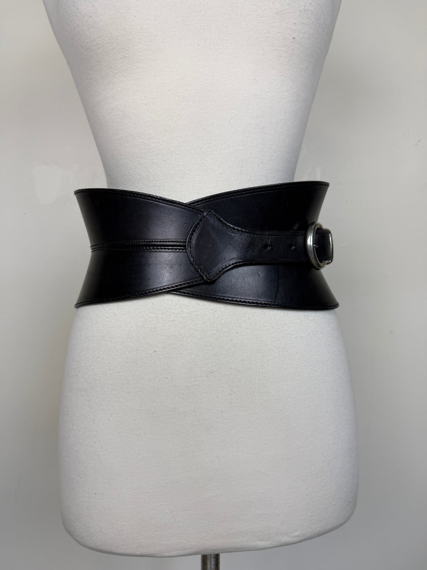 Corset Leather Belt