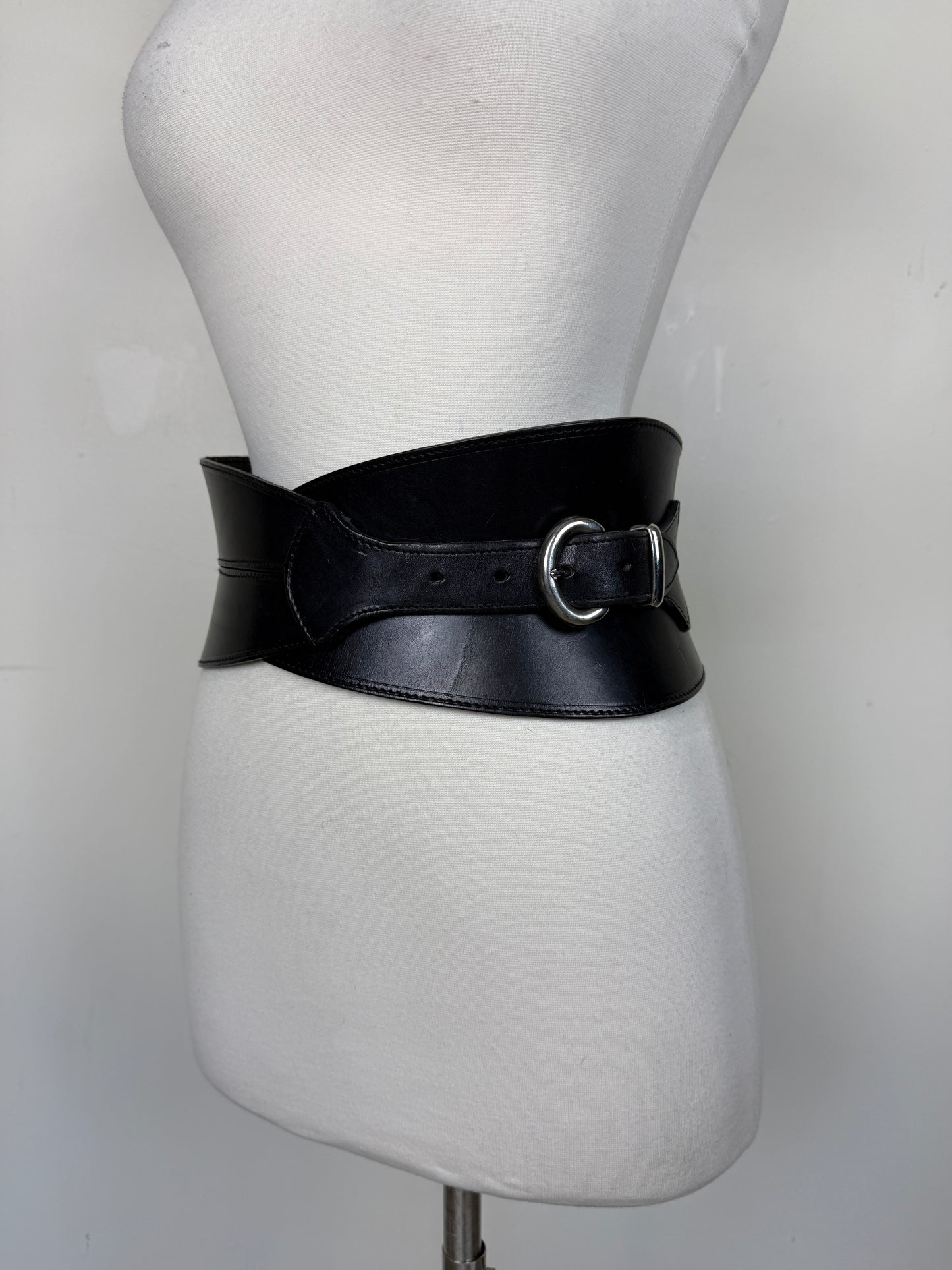 Corset Leather Belt