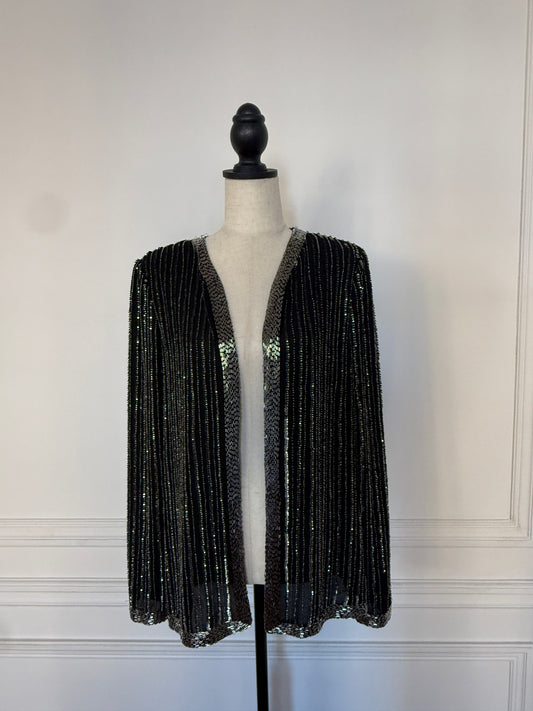 Beaded Evening Jacket