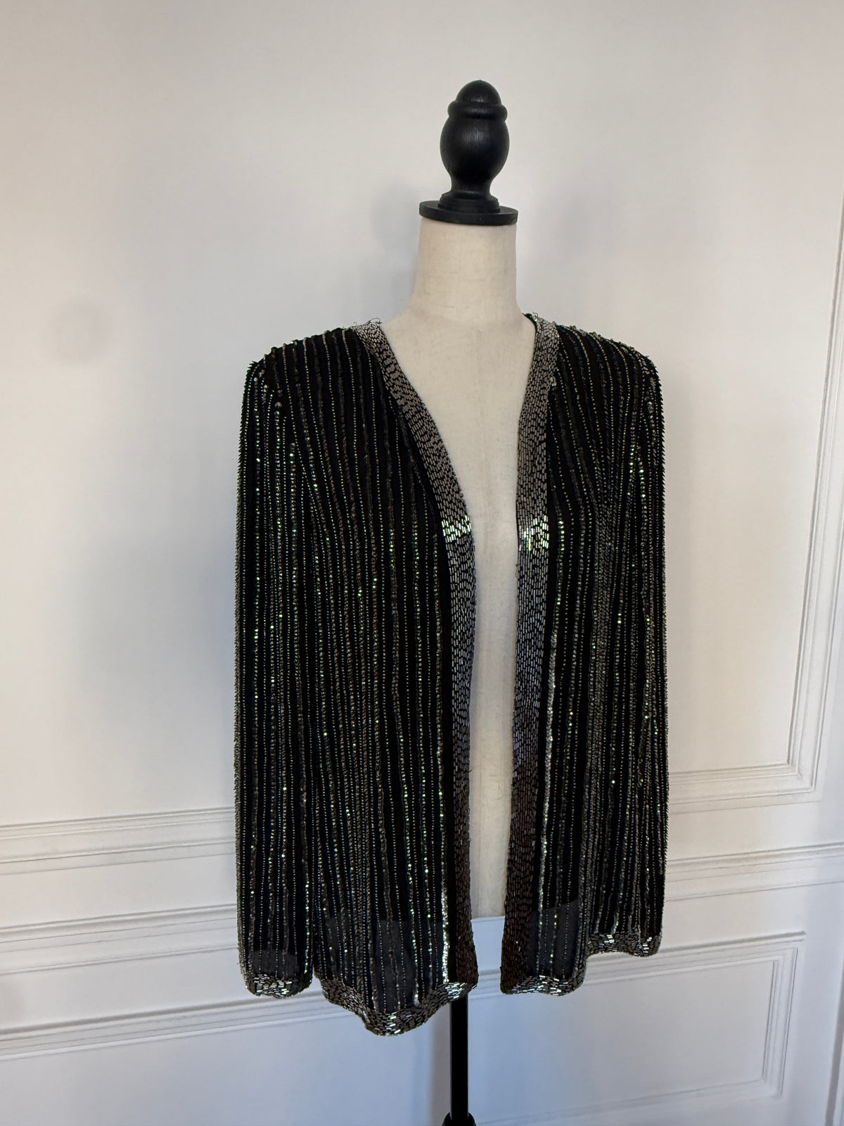 Beaded Evening Jacket