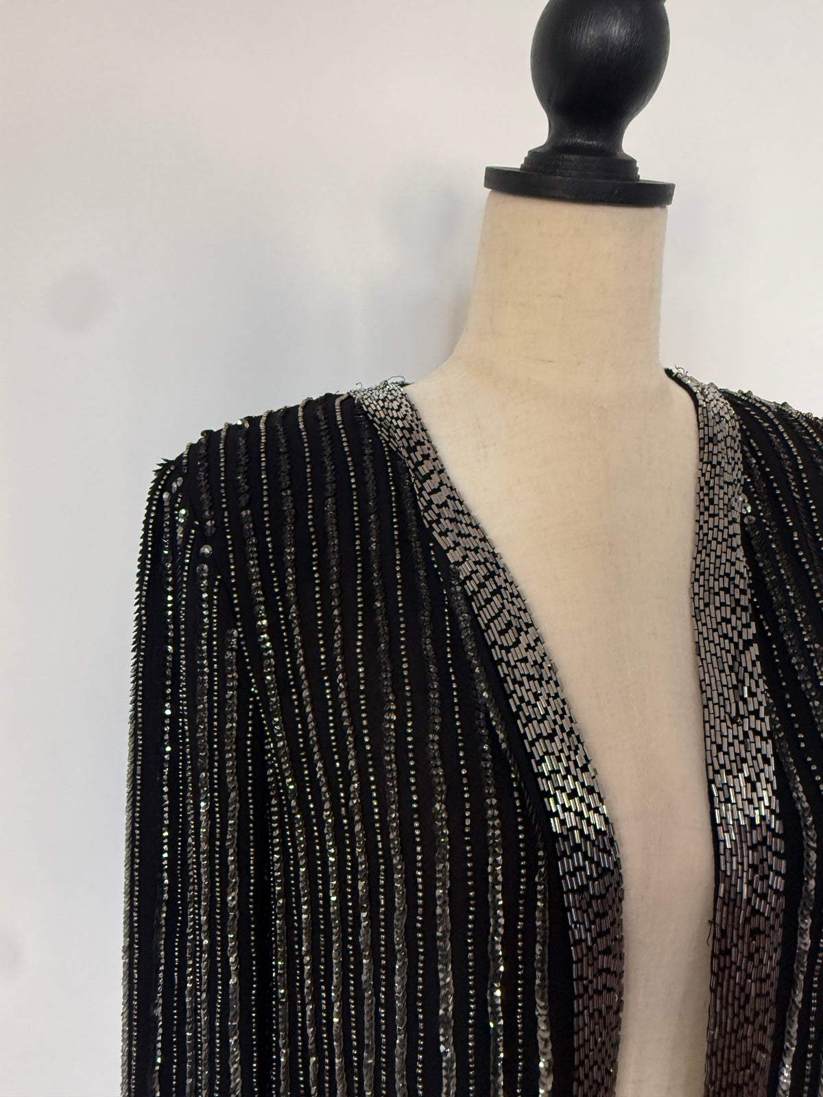 Beaded Evening Jacket